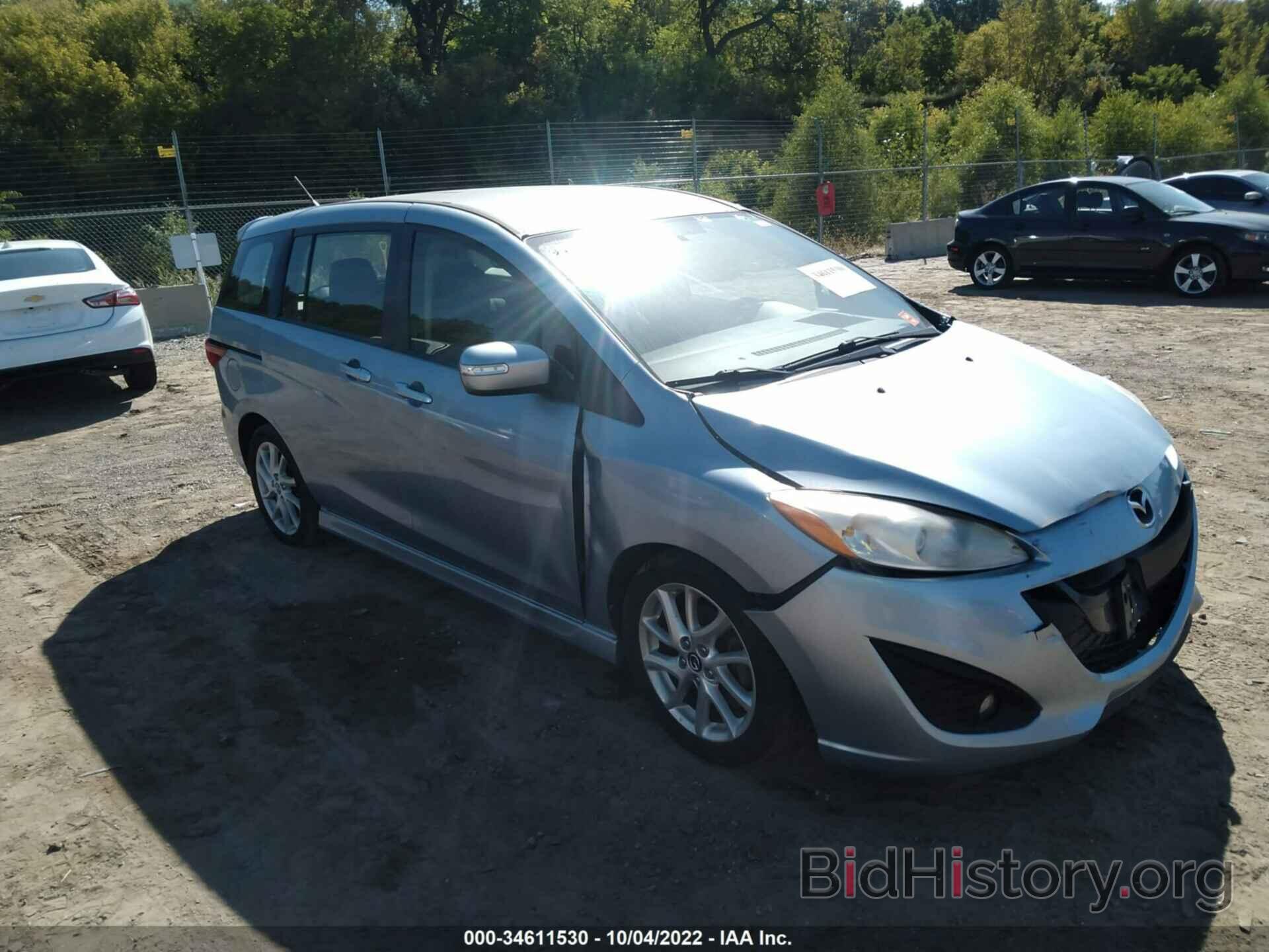 Photo JM1CW2CL0D0157658 - MAZDA MAZDA5 2013