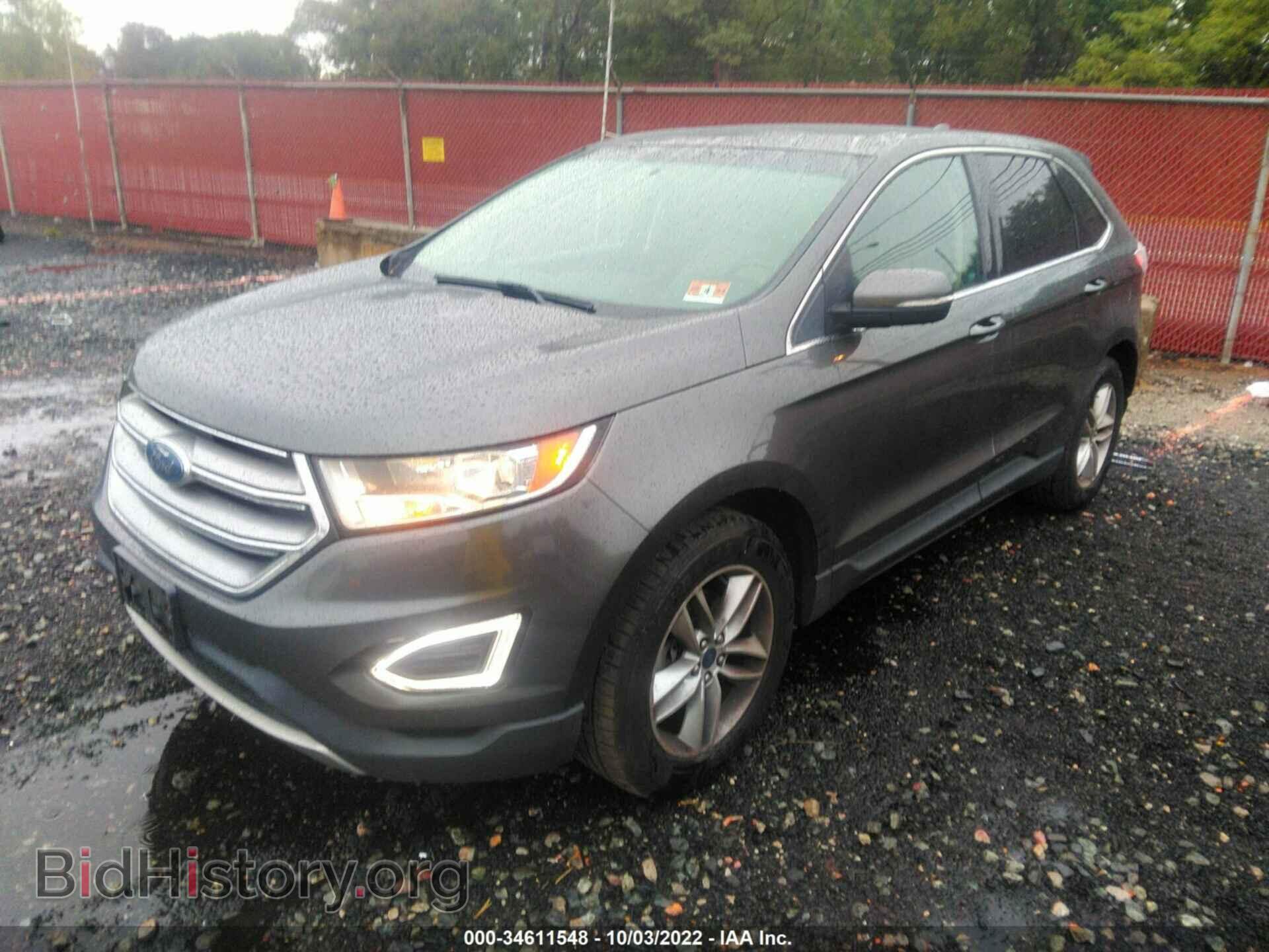 2016 FORD EDGE - VIN: 2FMPK3J96GBB43062 - Photo 2