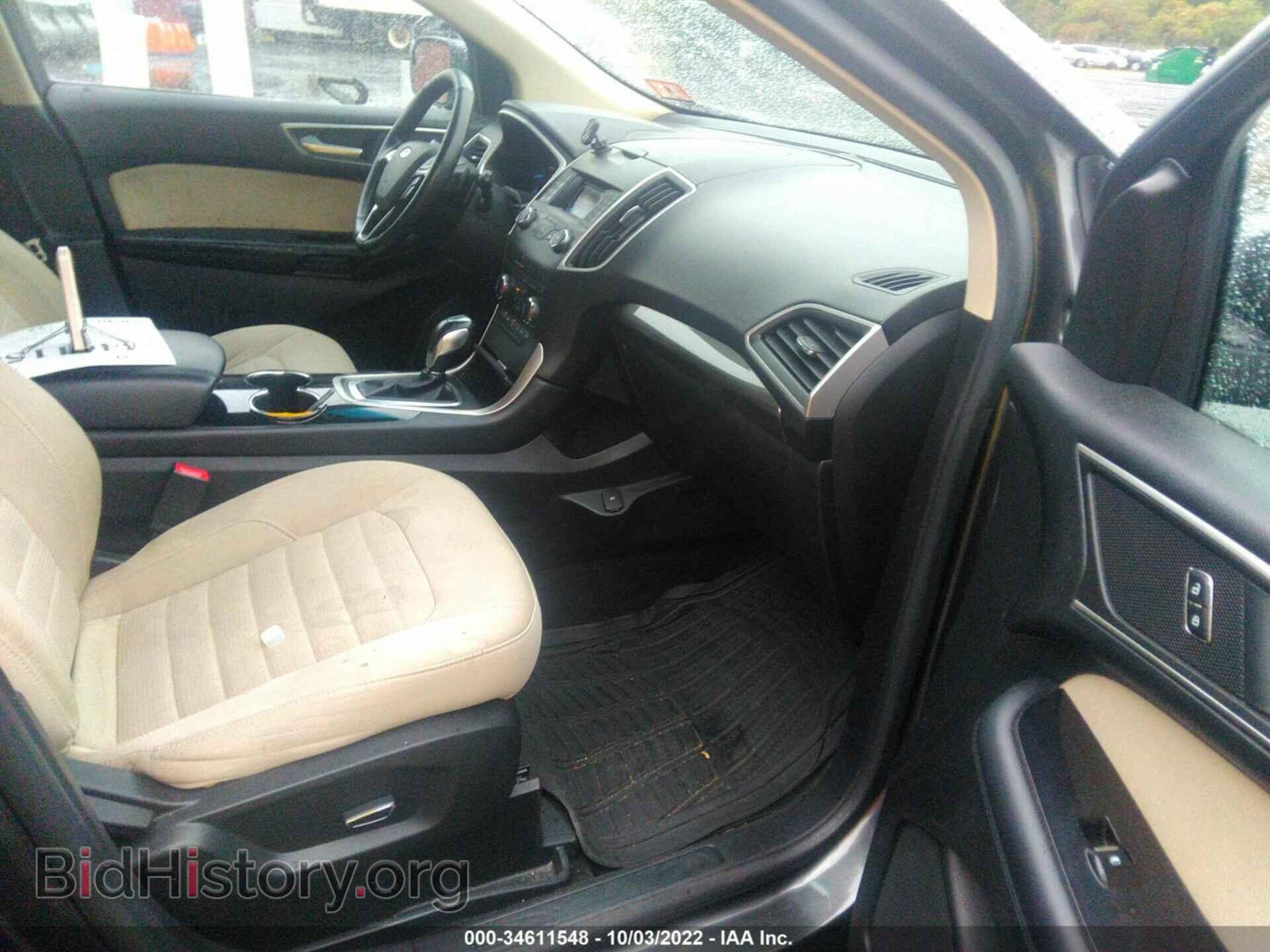 2016 FORD EDGE - VIN: 2FMPK3J96GBB43062 - Photo 5