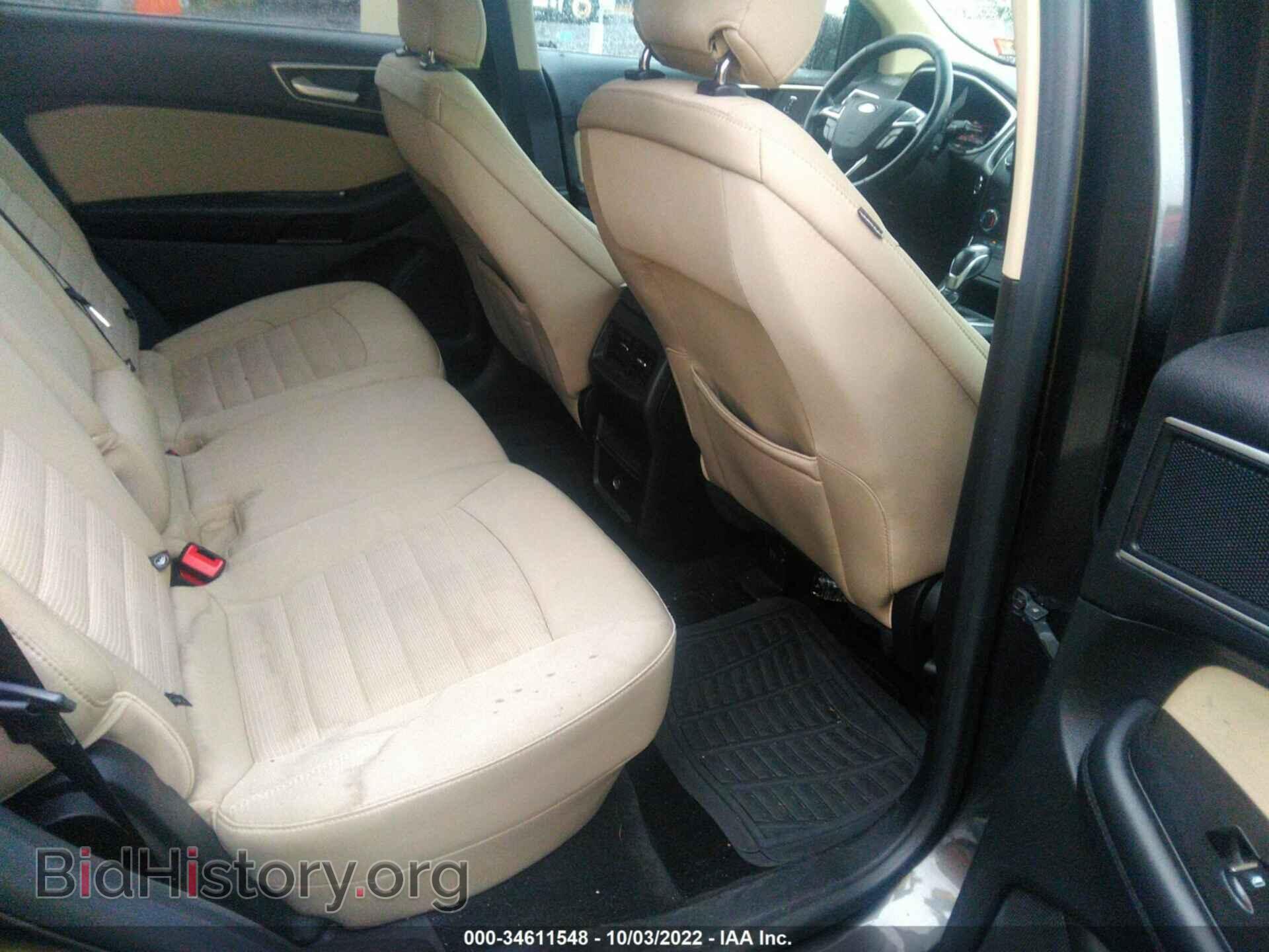 2016 FORD EDGE - VIN: 2FMPK3J96GBB43062 - Photo 8