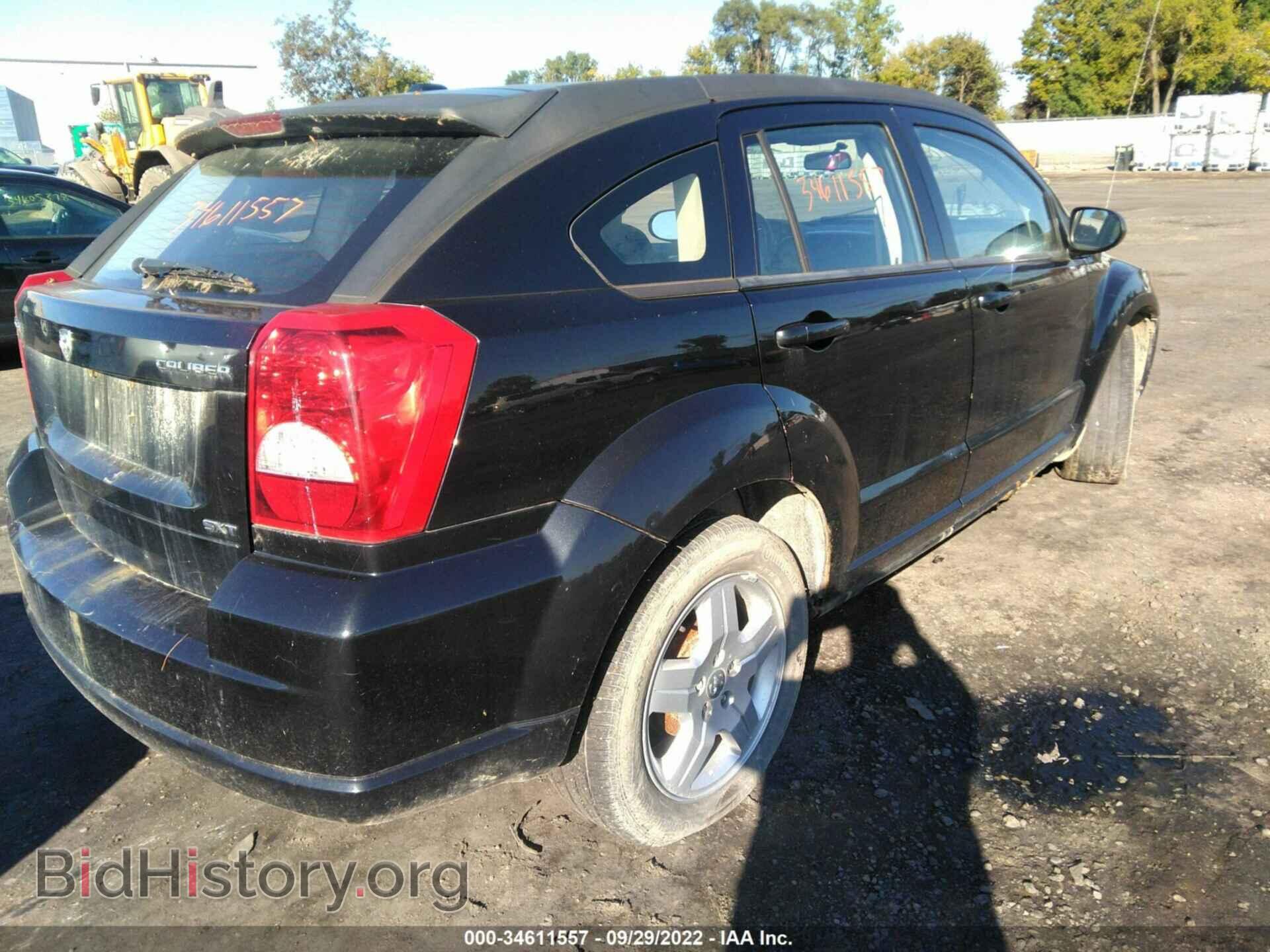 2009 DODGE CALIBER - VIN: 1B3HB48A79D107927 - Фото 4