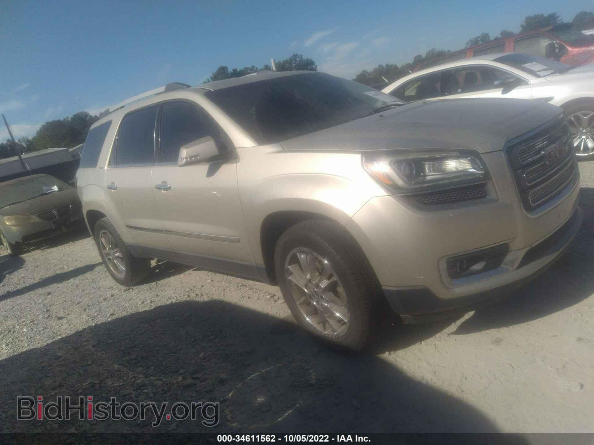 Фотография 1GKKRRKDXEJ295357 - GMC ACADIA 2014