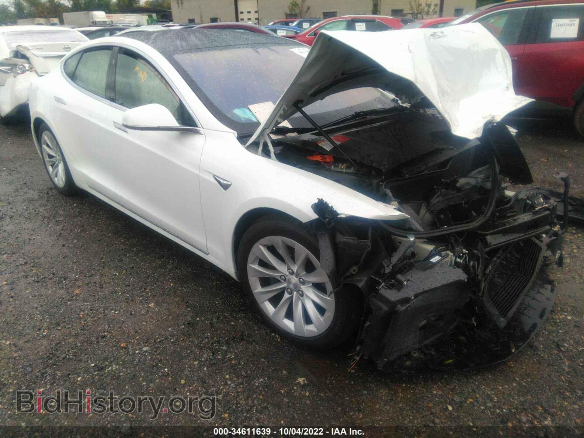 Photo 5YJSA1E26HF207298 - TESLA MODEL S 2017
