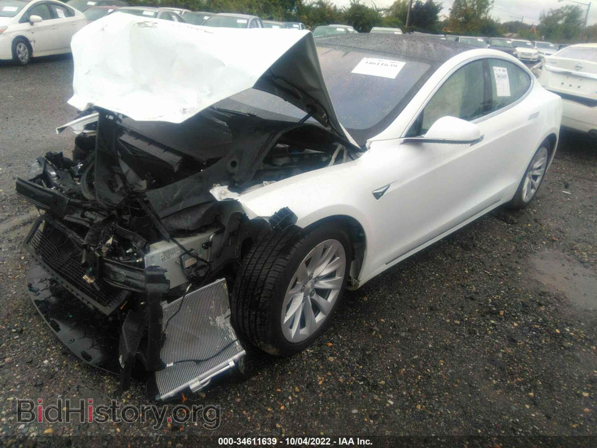 2017 TESLA MODEL S - VIN: 5YJSA1E26HF207298 - Photo 2