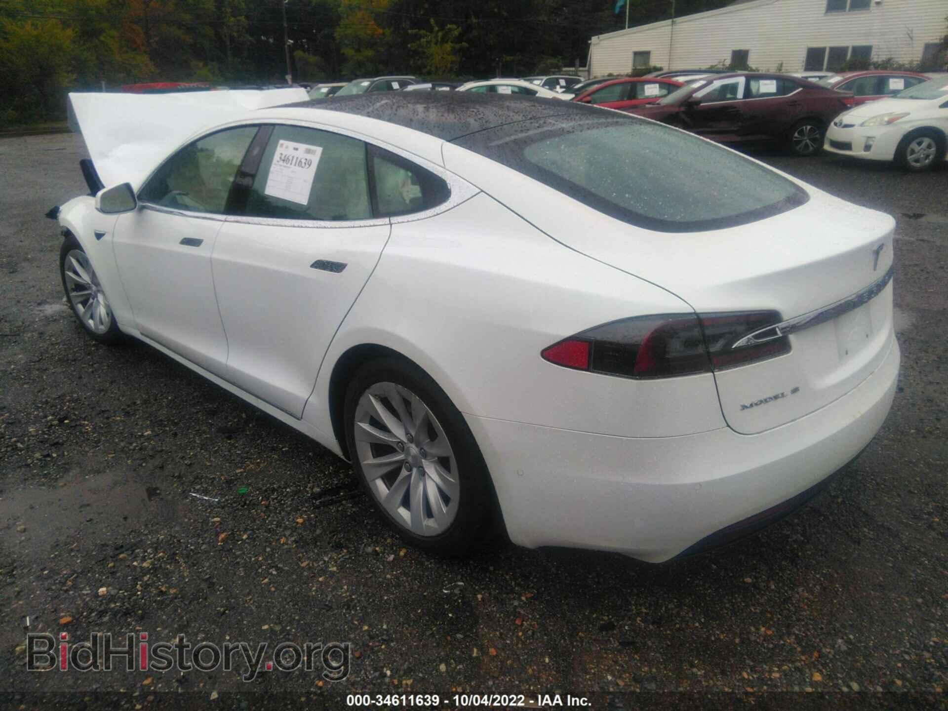 2017 TESLA MODEL S - VIN: 5YJSA1E26HF207298 - Photo 3