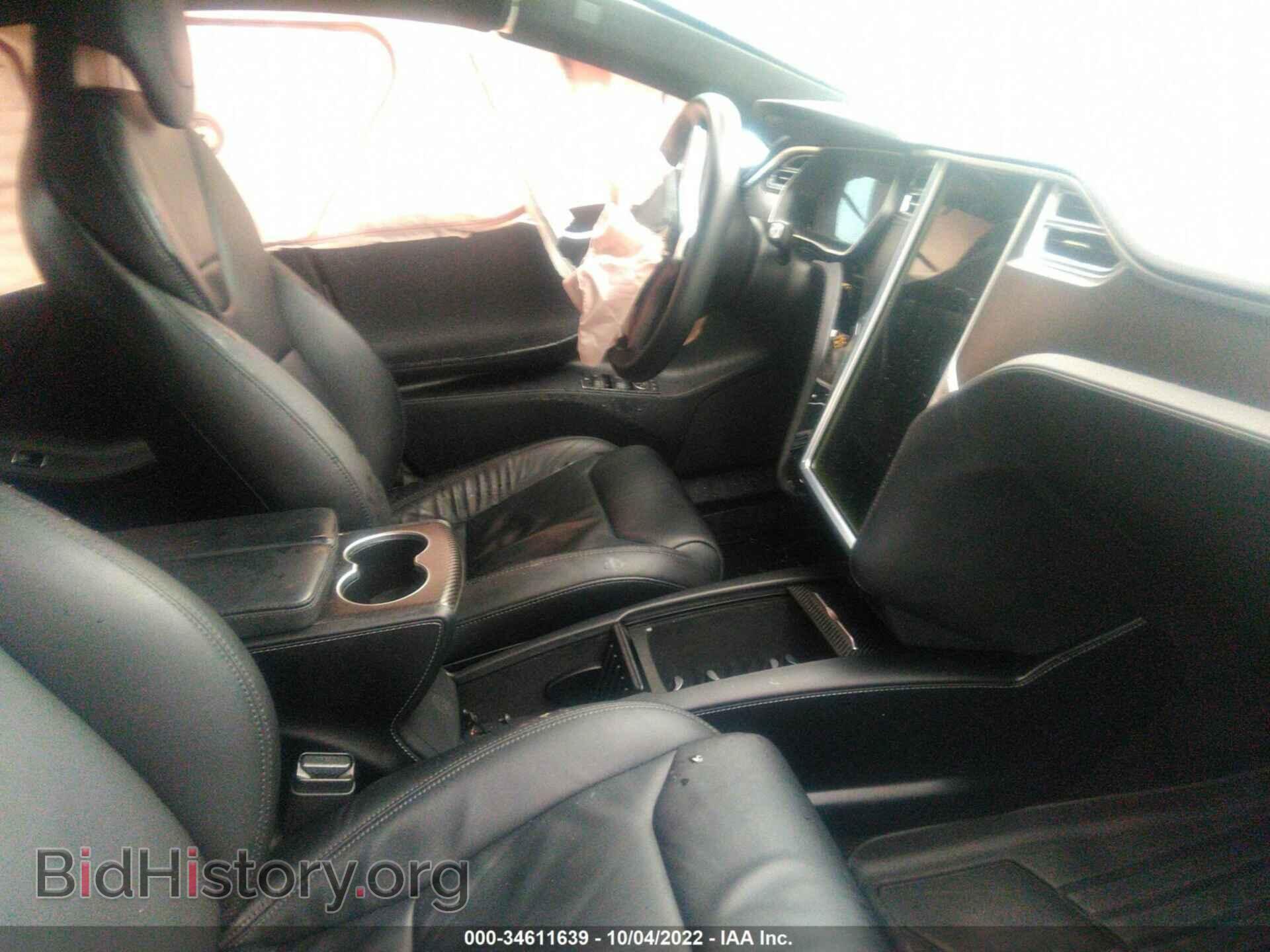 2017 TESLA MODEL S - VIN: 5YJSA1E26HF207298 - Photo 5