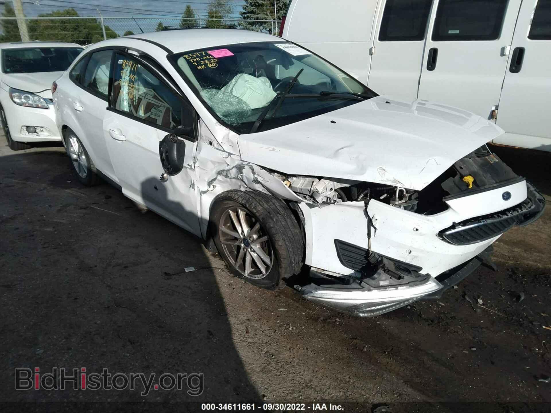 Photo 1FADP3F26GL244659 - FORD FOCUS 2016