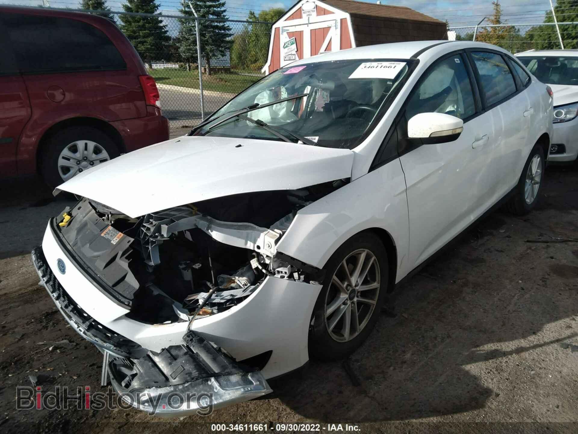 2016 FORD FOCUS - VIN: 1FADP3F26GL244659 - Фото 2