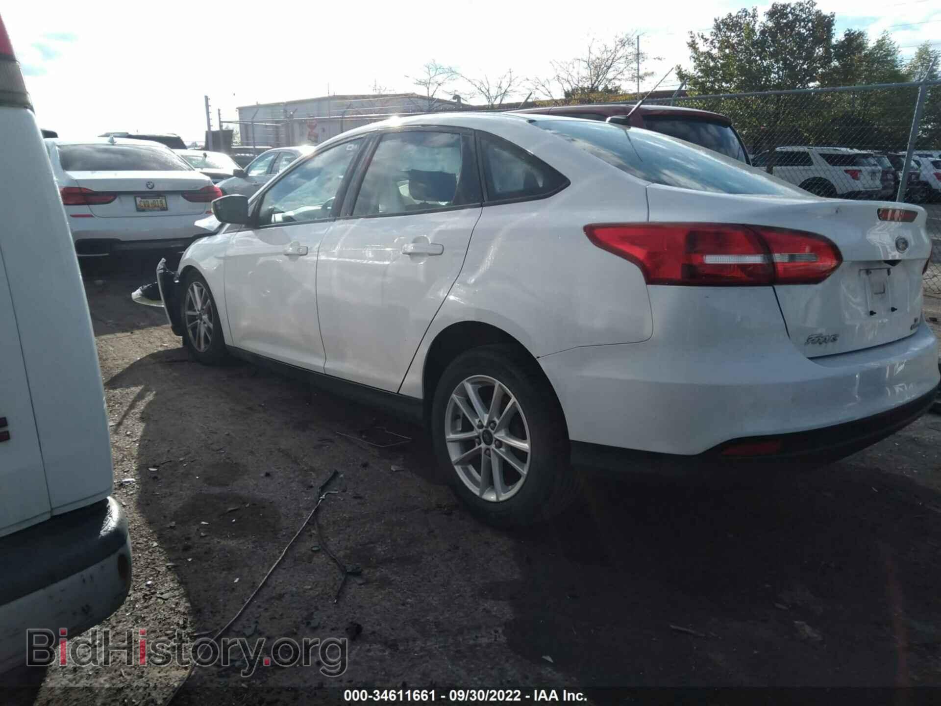 2016 FORD FOCUS - VIN: 1FADP3F26GL244659 - Фото 3