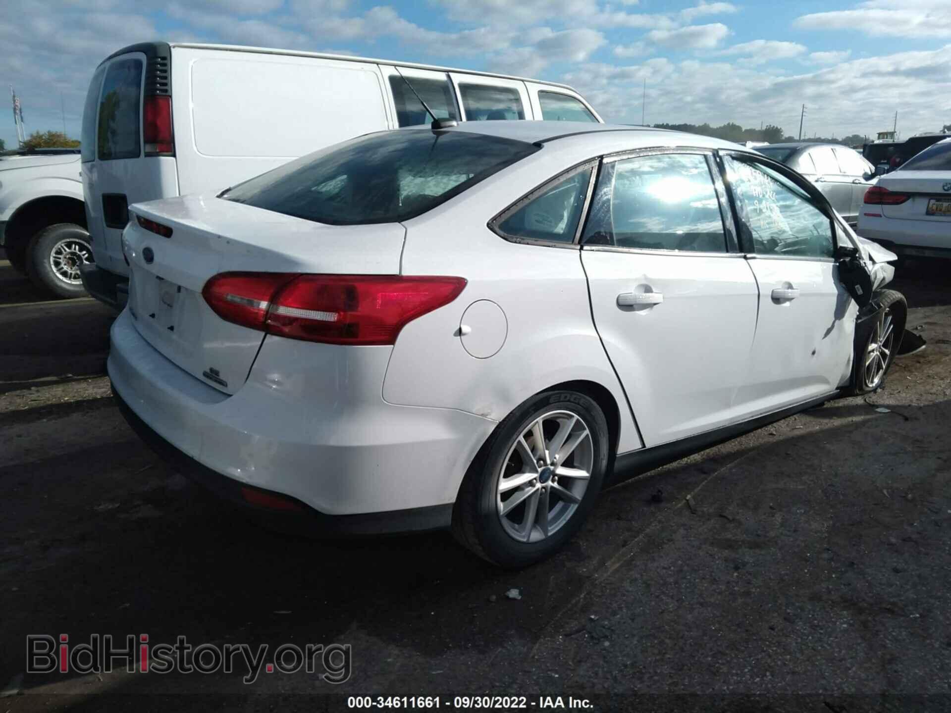2016 FORD FOCUS - VIN: 1FADP3F26GL244659 - Фото 4