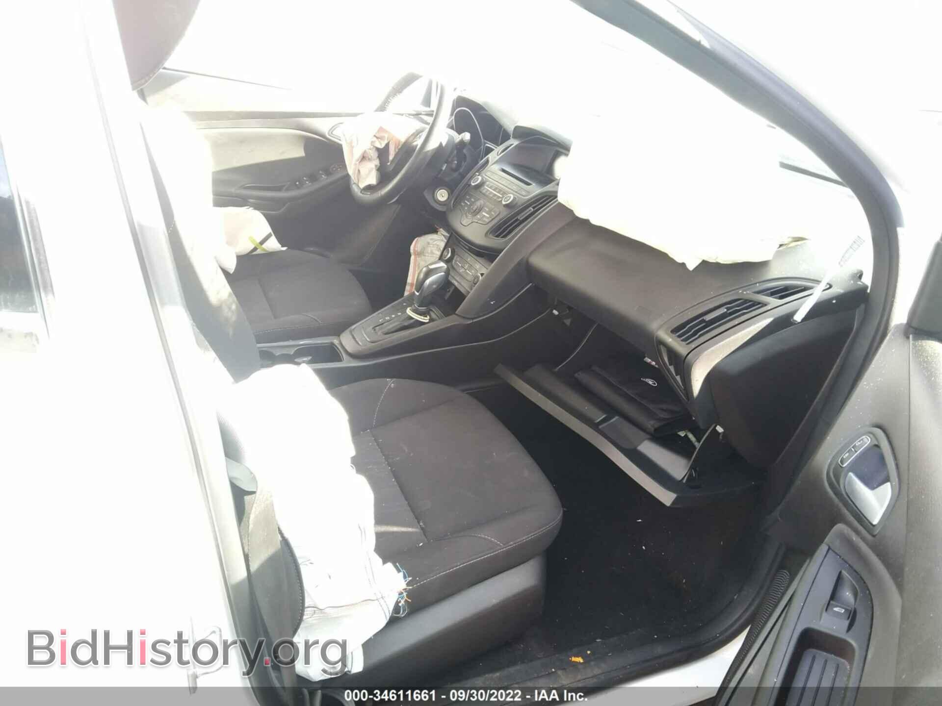 2016 FORD FOCUS - VIN: 1FADP3F26GL244659 - Фото 5