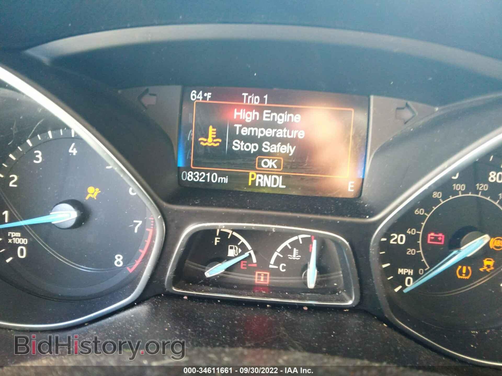 2016 FORD FOCUS - VIN: 1FADP3F26GL244659 - Фото 7