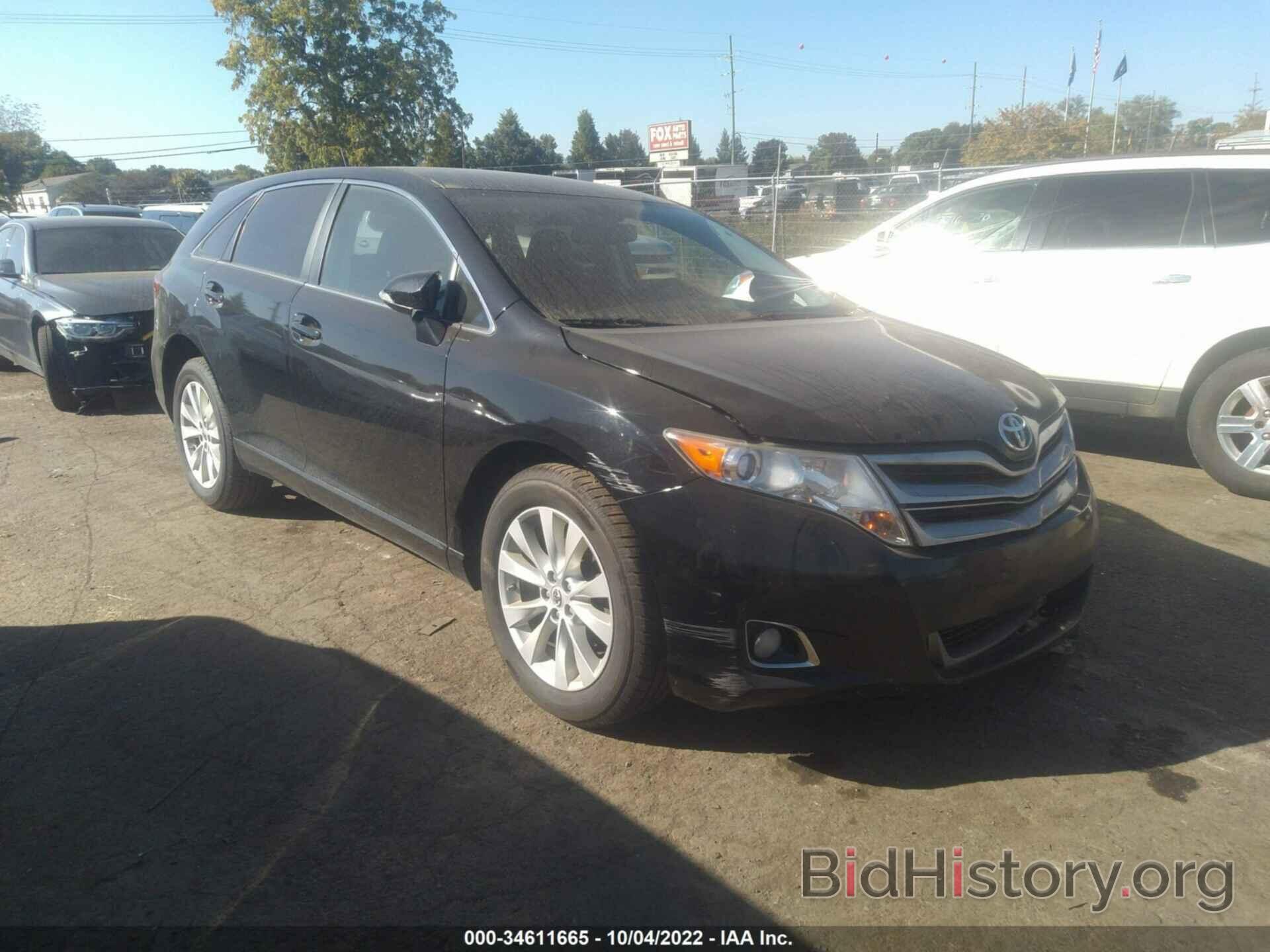 Photo 4T3ZA3BB8EU082079 - TOYOTA VENZA 2014