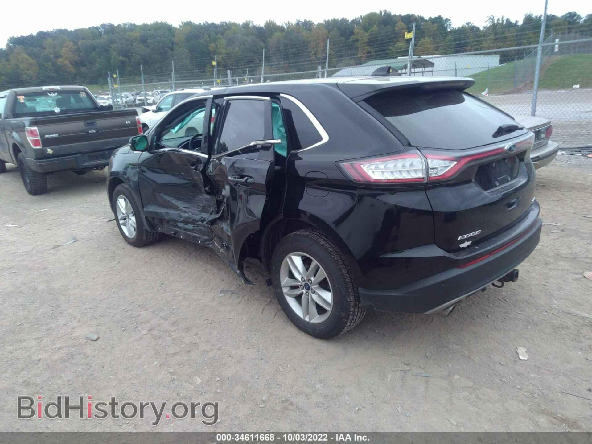 2016 FORD EDGE - VIN: 2FMPK4J89GBB92818 - Photo 3