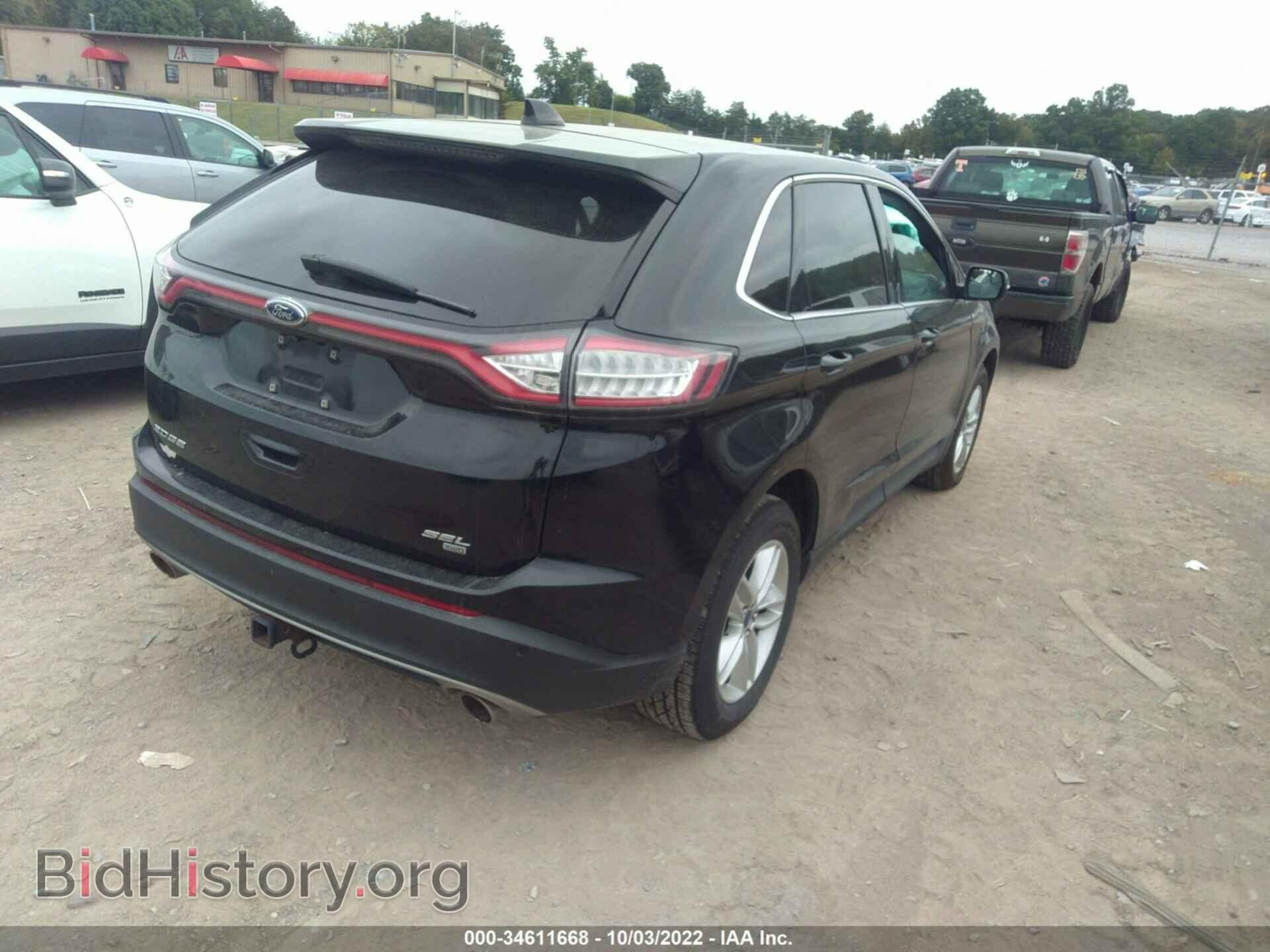 2016 FORD EDGE - VIN: 2FMPK4J89GBB92818 - Photo 4