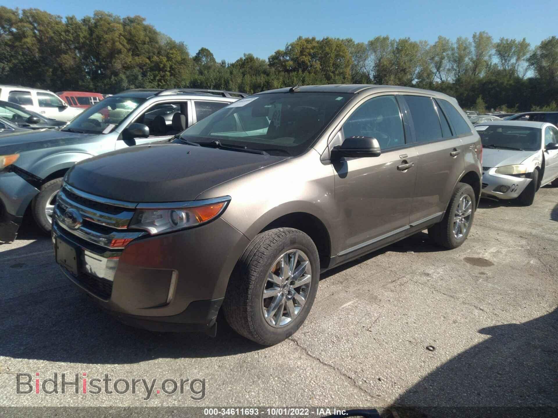 2012 FORD EDGE - VIN: 2FMDK3JC4CBA49531 - Photo 2
