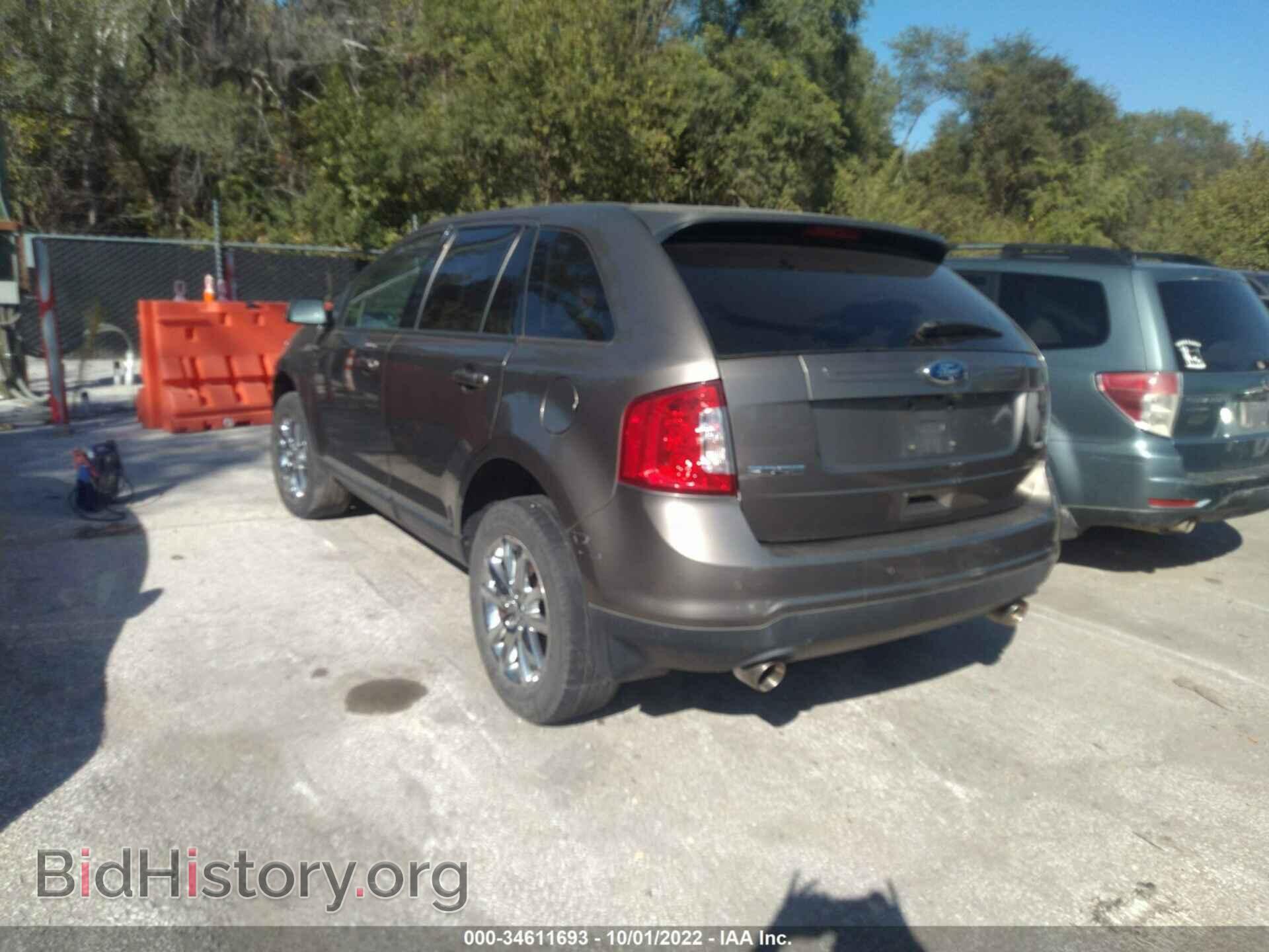 2012 FORD EDGE - VIN: 2FMDK3JC4CBA49531 - Photo 3