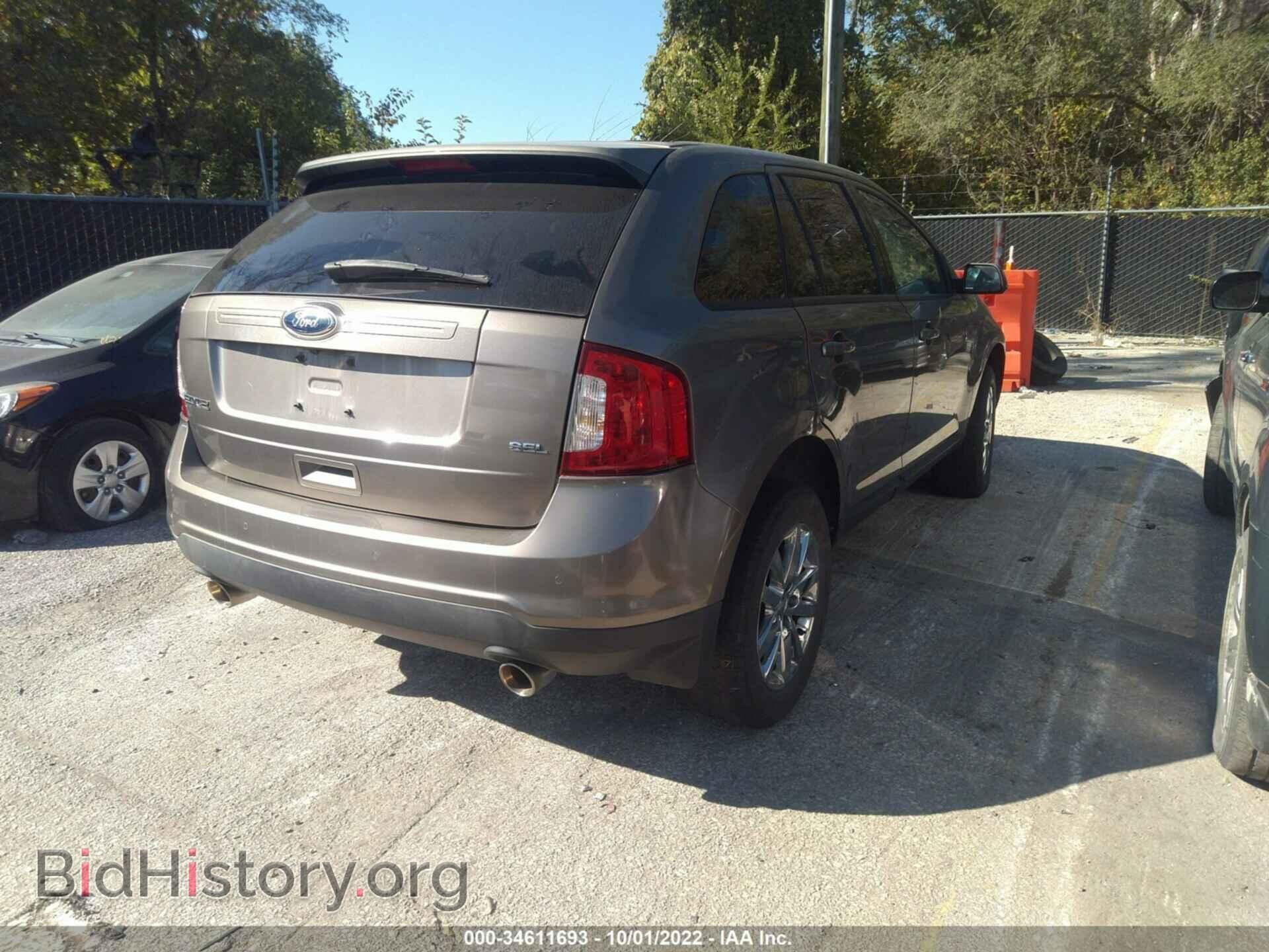 2012 FORD EDGE - VIN: 2FMDK3JC4CBA49531 - Photo 4