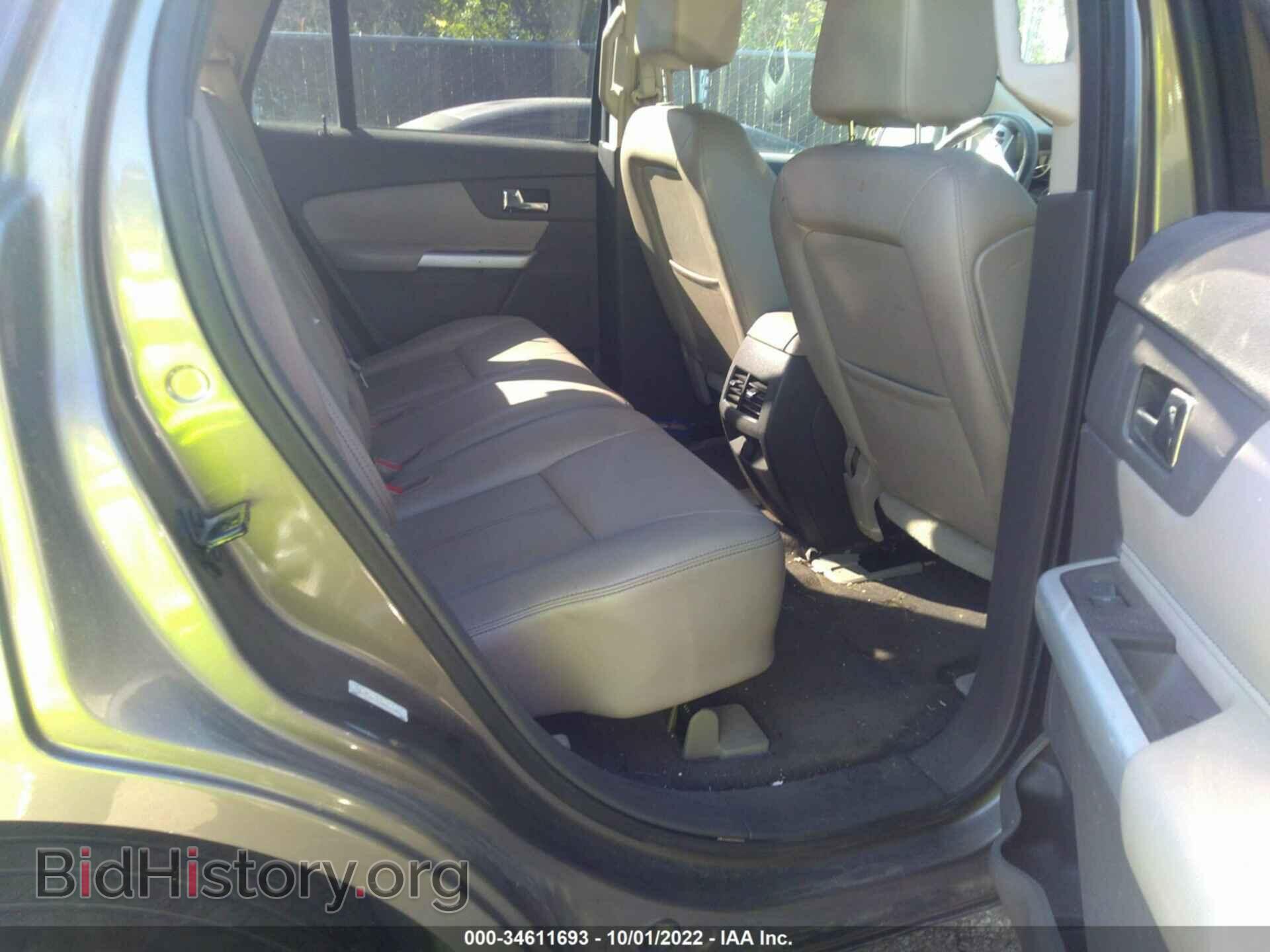 2012 FORD EDGE - VIN: 2FMDK3JC4CBA49531 - Photo 8