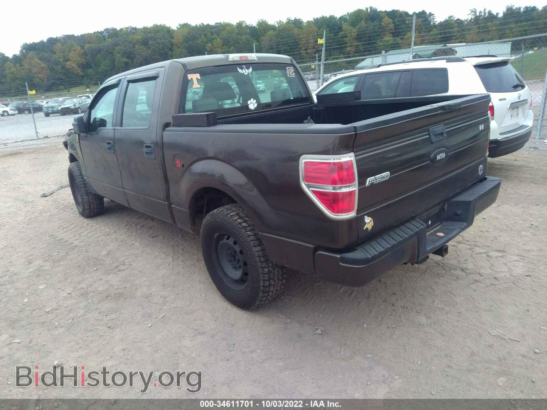 2009 FORD F-150 - VIN: 1FTRW14889FB00613 - Фото 3