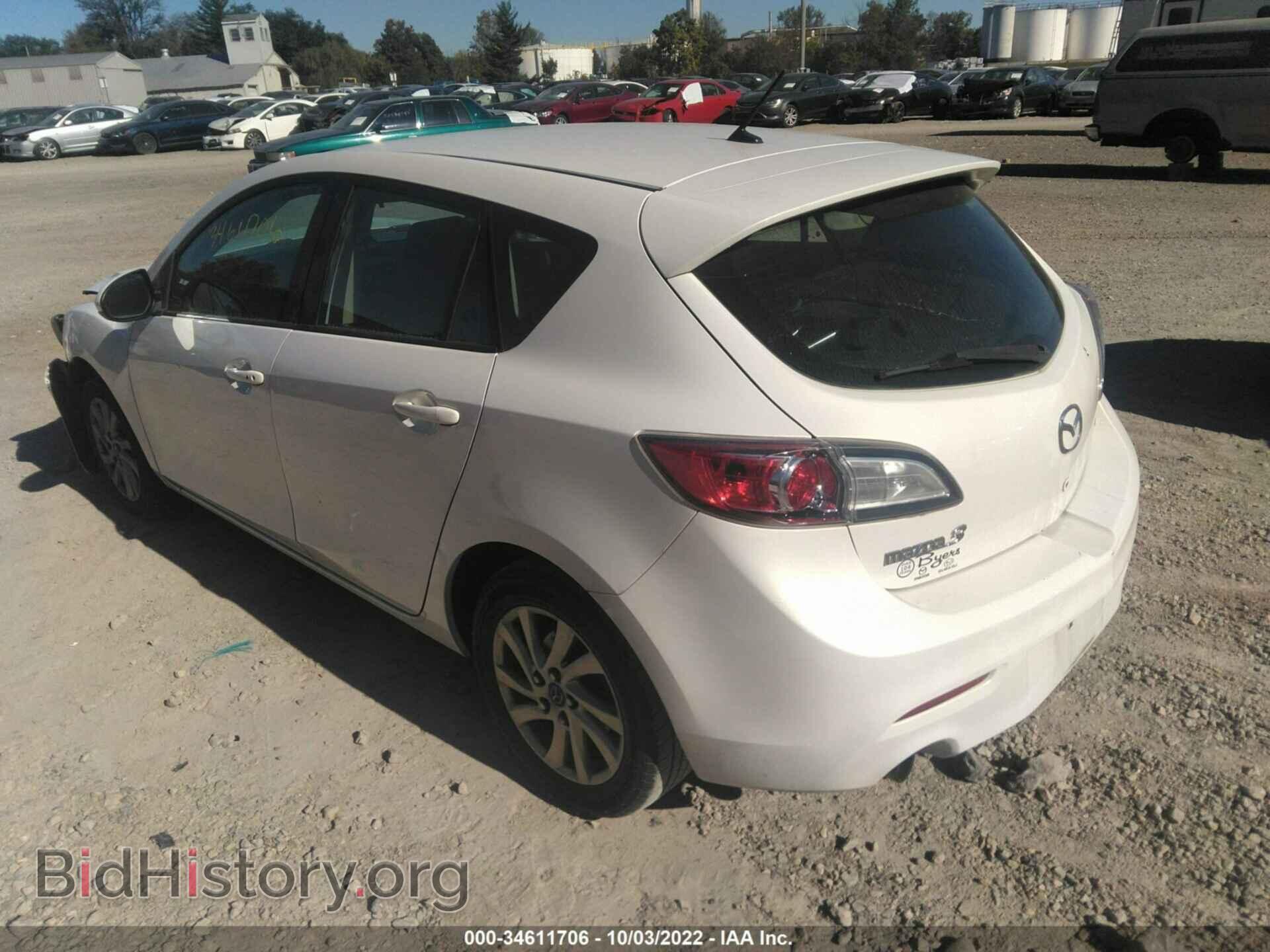 2013 MAZDA MAZDA3 - VIN: JM1BL1L79D1821984 - Фото 3
