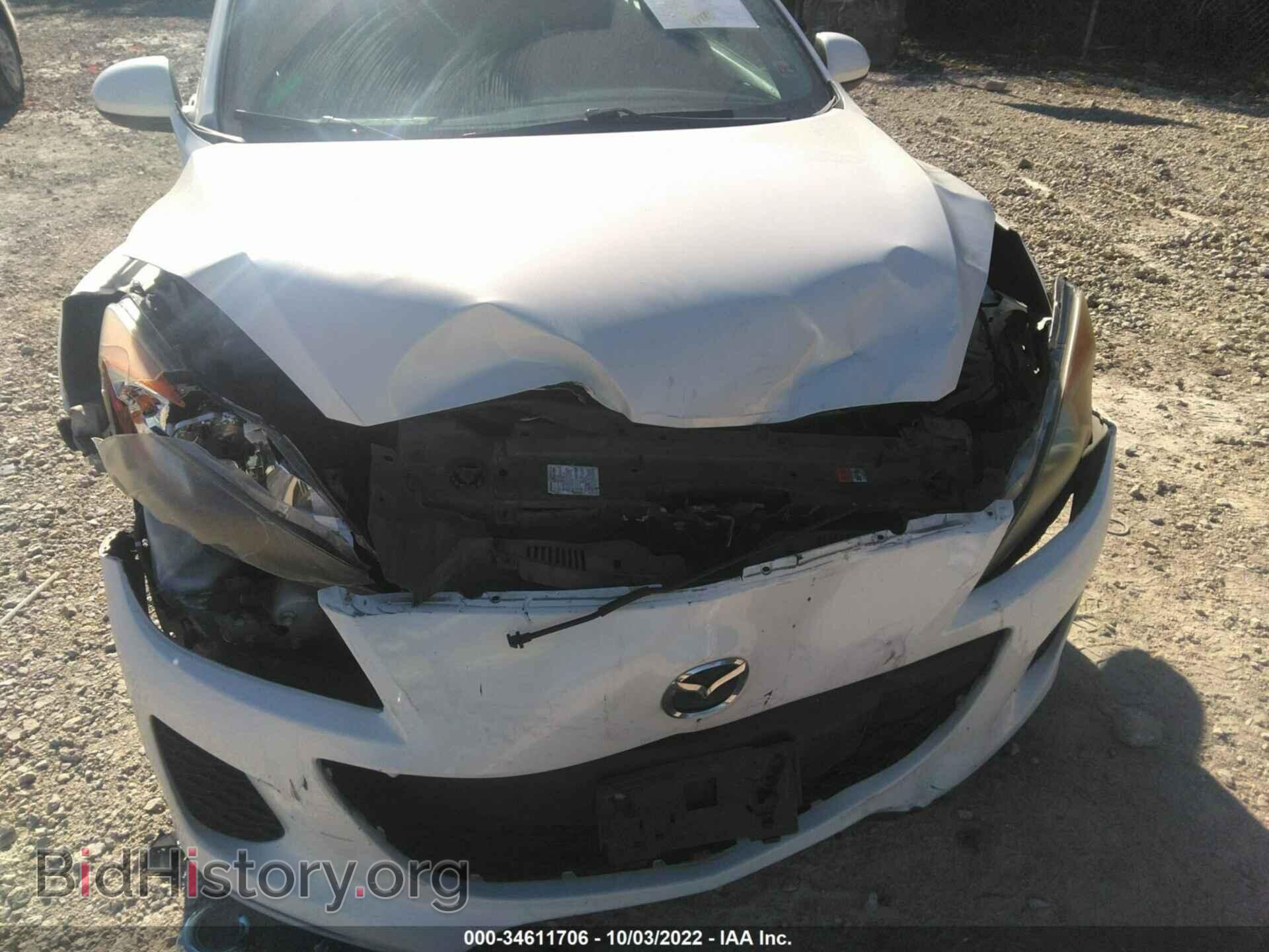 2013 MAZDA MAZDA3 - VIN: JM1BL1L79D1821984 - Фото 6