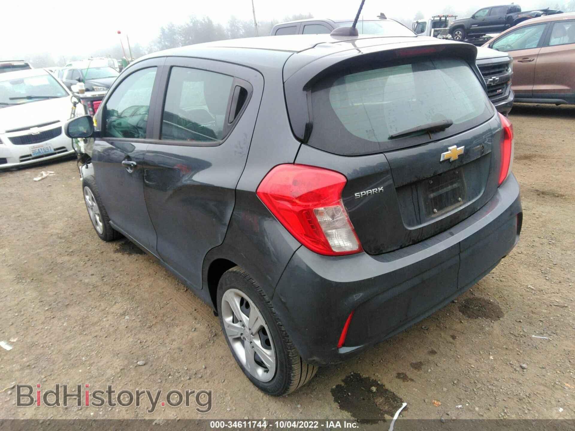 2019 CHEVROLET SPARK - VIN: KL8CB6SAXKC706547 - Фото 3