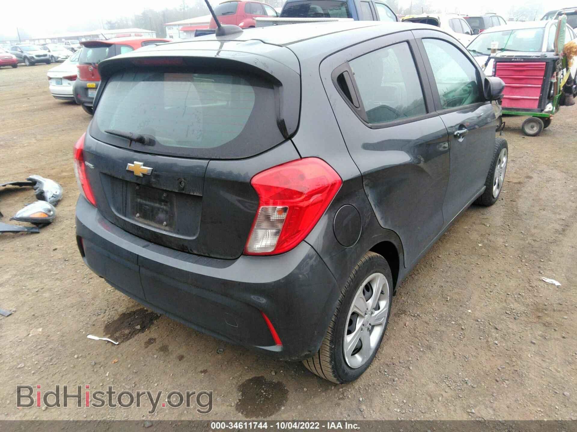 2019 CHEVROLET SPARK - VIN: KL8CB6SAXKC706547 - Фото 4