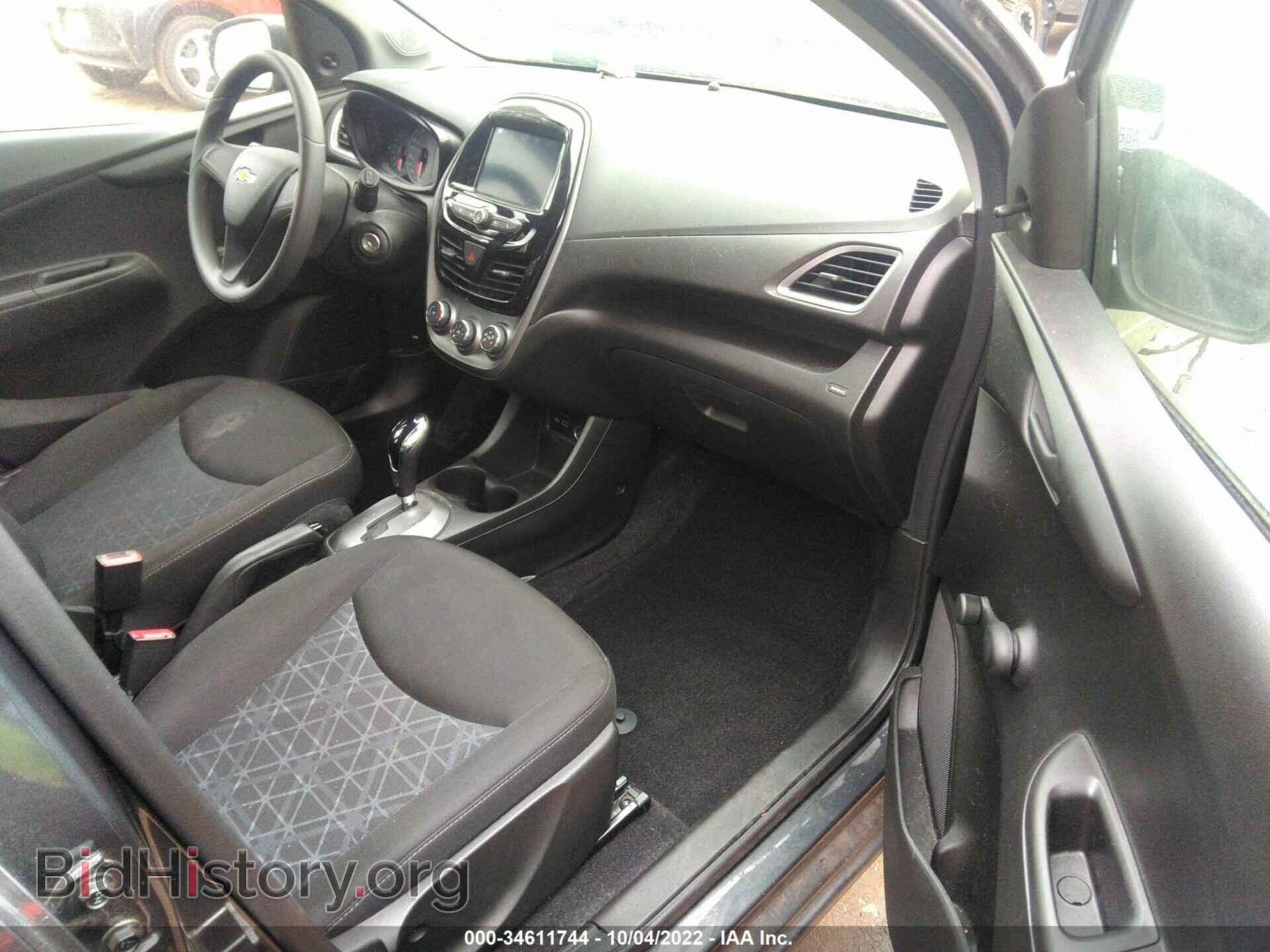 2019 CHEVROLET SPARK - VIN: KL8CB6SAXKC706547 - Фото 5