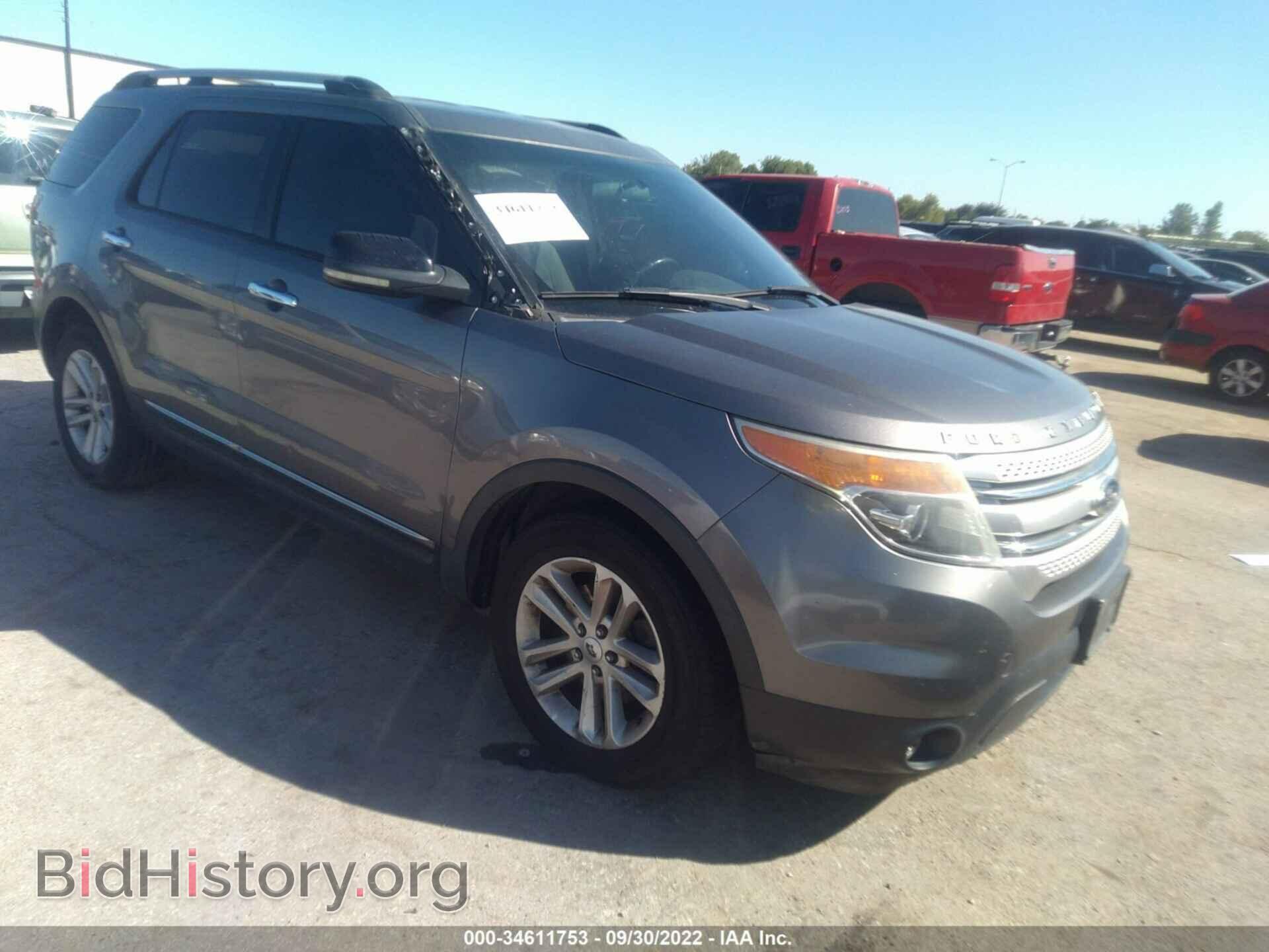 Фотография 1FMHK7D84CGA85602 - FORD EXPLORER 2012