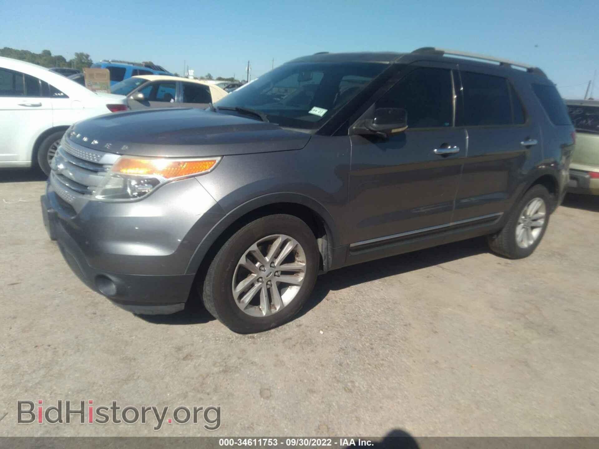 2012 FORD EXPLORER - VIN: 1FMHK7D84CGA85602 - Photo 2