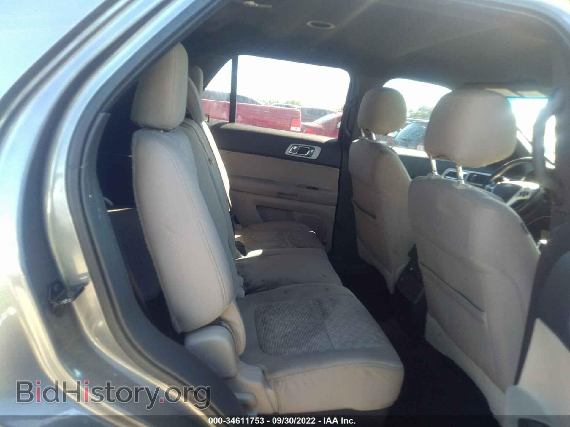2012 FORD EXPLORER - VIN: 1FMHK7D84CGA85602 - Photo 8
