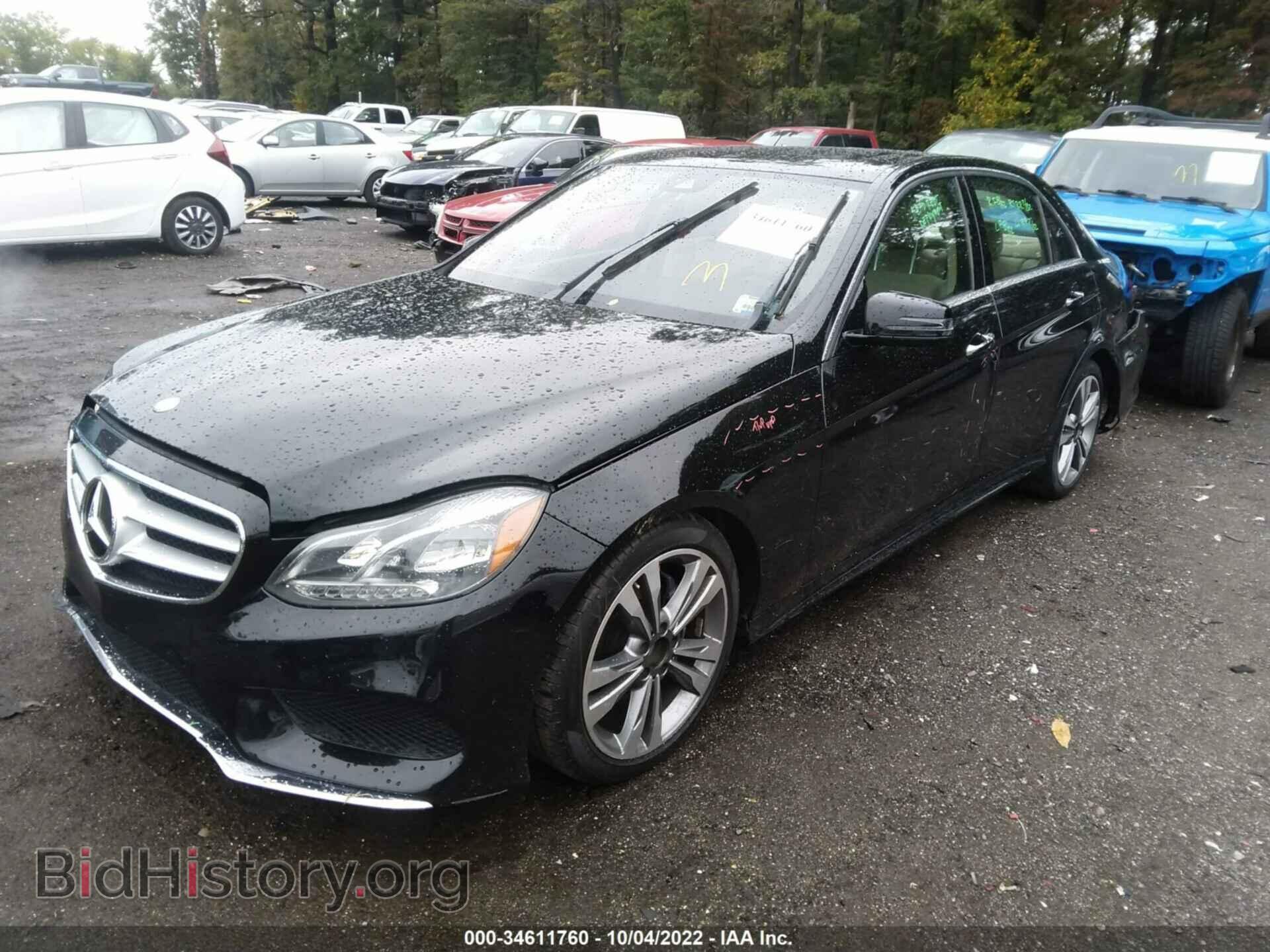 2014 MERCEDES-BENZ E-CLASS - VIN: WDDHF5KB1EA893378 - Фото 2
