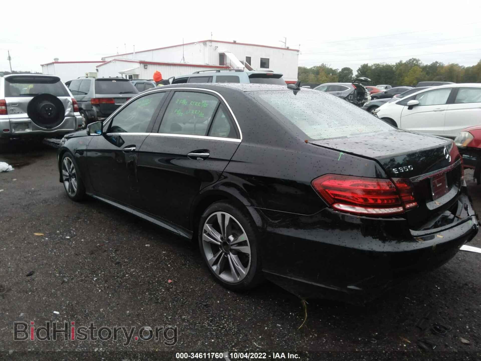 2014 MERCEDES-BENZ E-CLASS - VIN: WDDHF5KB1EA893378 - Фото 3
