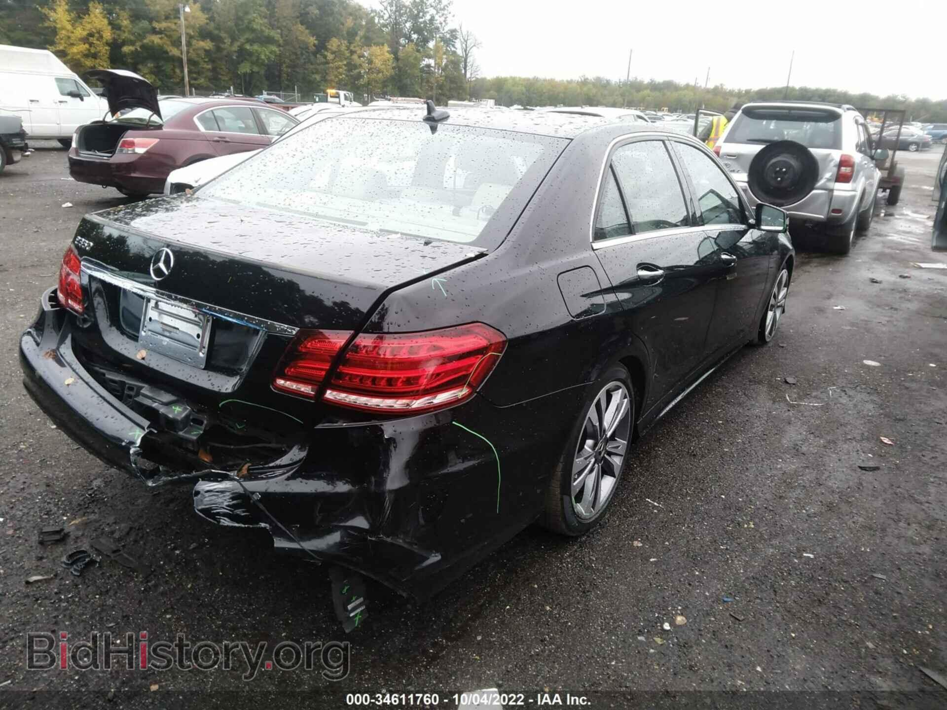 2014 MERCEDES-BENZ E-CLASS - VIN: WDDHF5KB1EA893378 - Фото 4