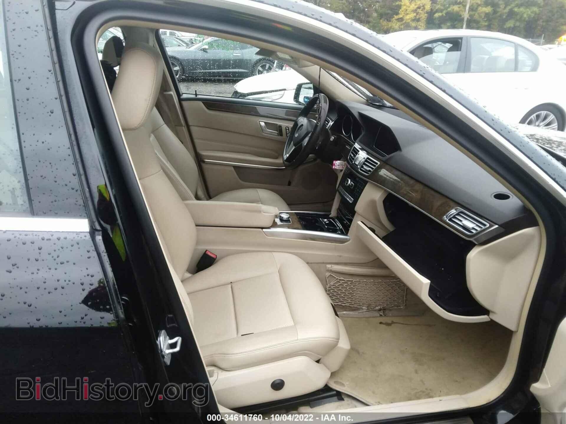 2014 MERCEDES-BENZ E-CLASS - VIN: WDDHF5KB1EA893378 - Фото 5