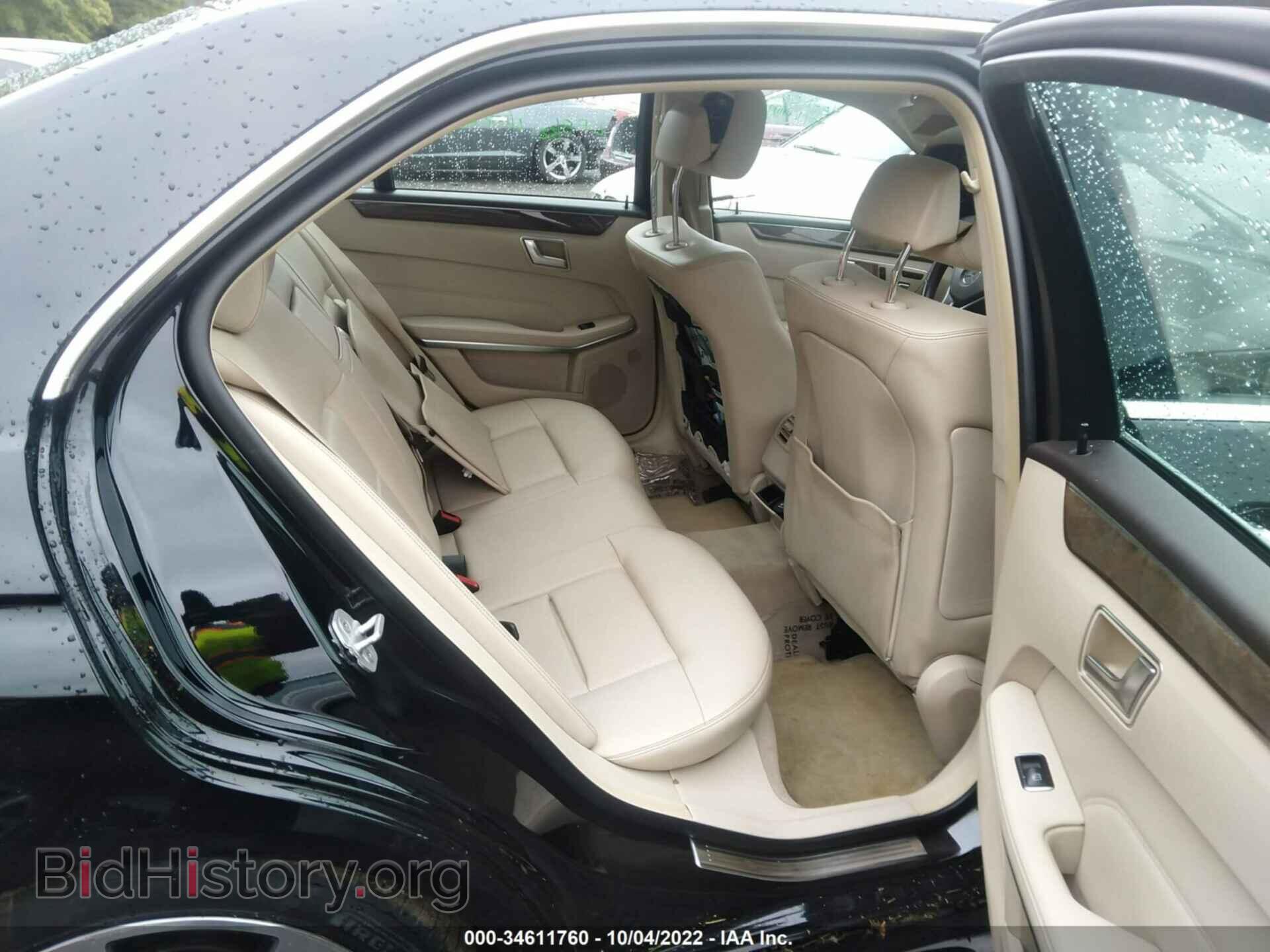 2014 MERCEDES-BENZ E-CLASS - VIN: WDDHF5KB1EA893378 - Фото 8