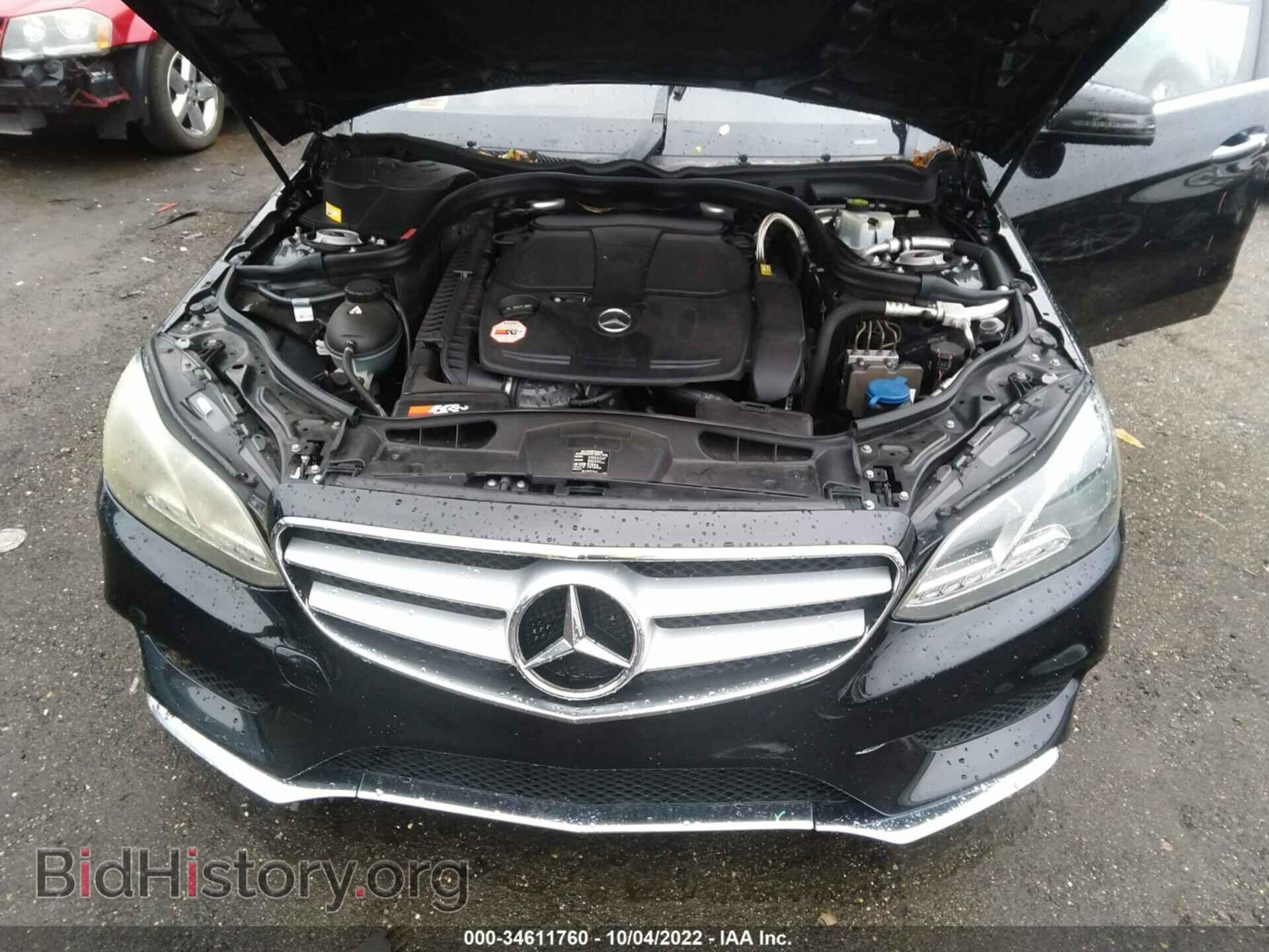 2014 MERCEDES-BENZ E-CLASS - VIN: WDDHF5KB1EA893378 - Фото 10