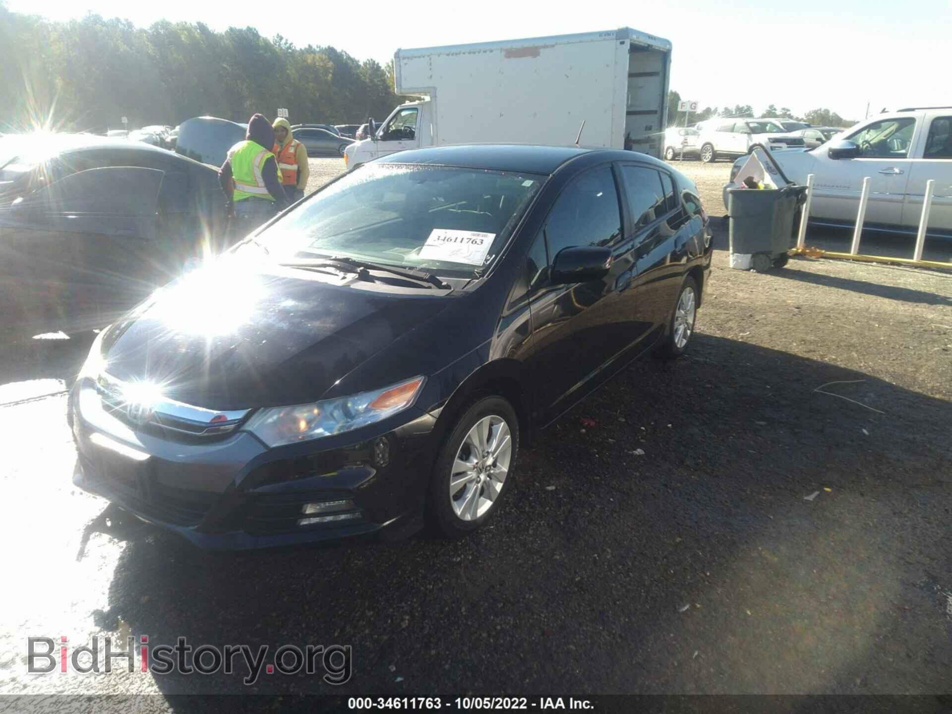 2013 HONDA INSIGHT - VIN: JHMZE2H53DS006887 - Фото 2