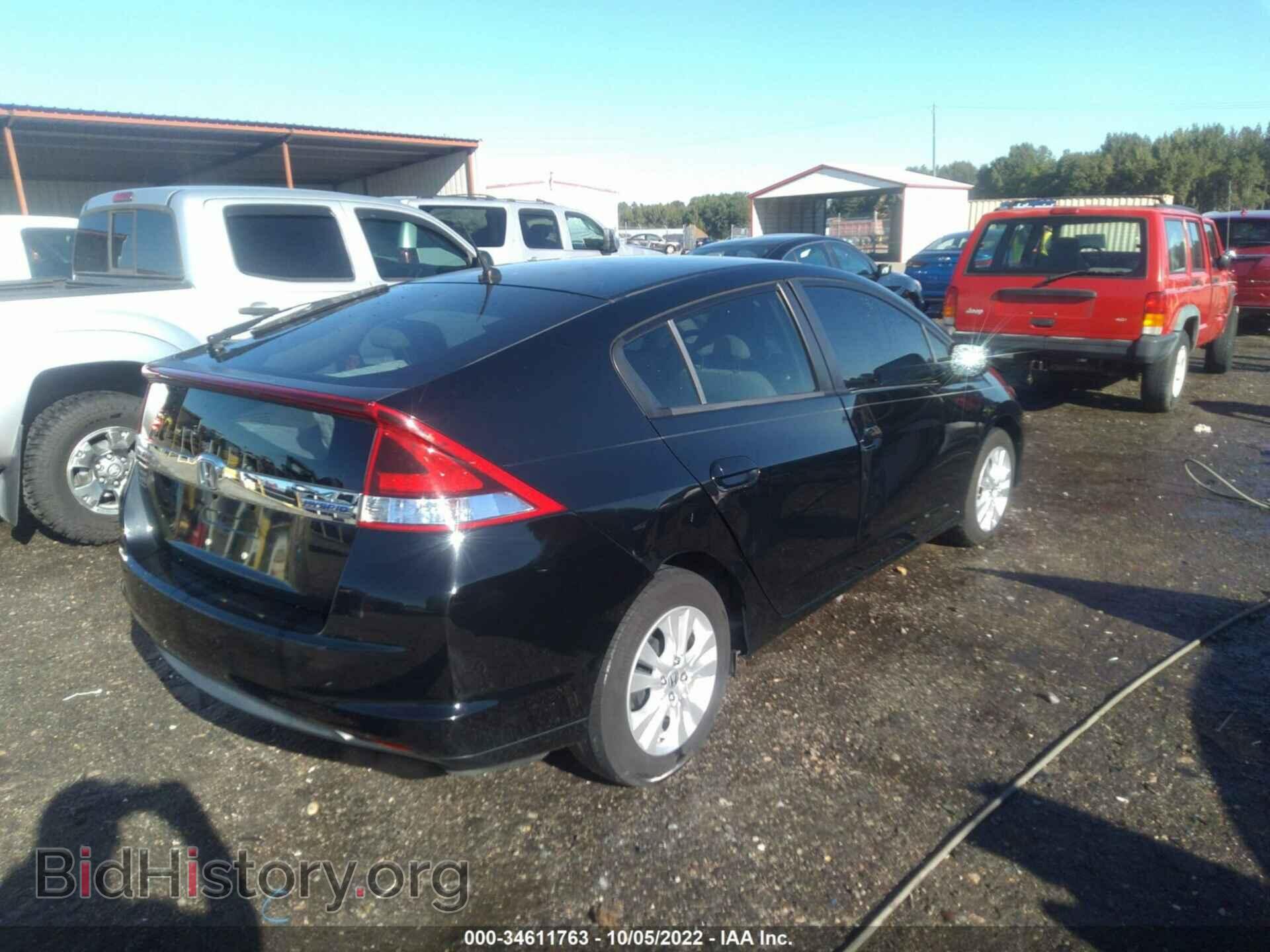 2013 HONDA INSIGHT - VIN: JHMZE2H53DS006887 - Фото 4