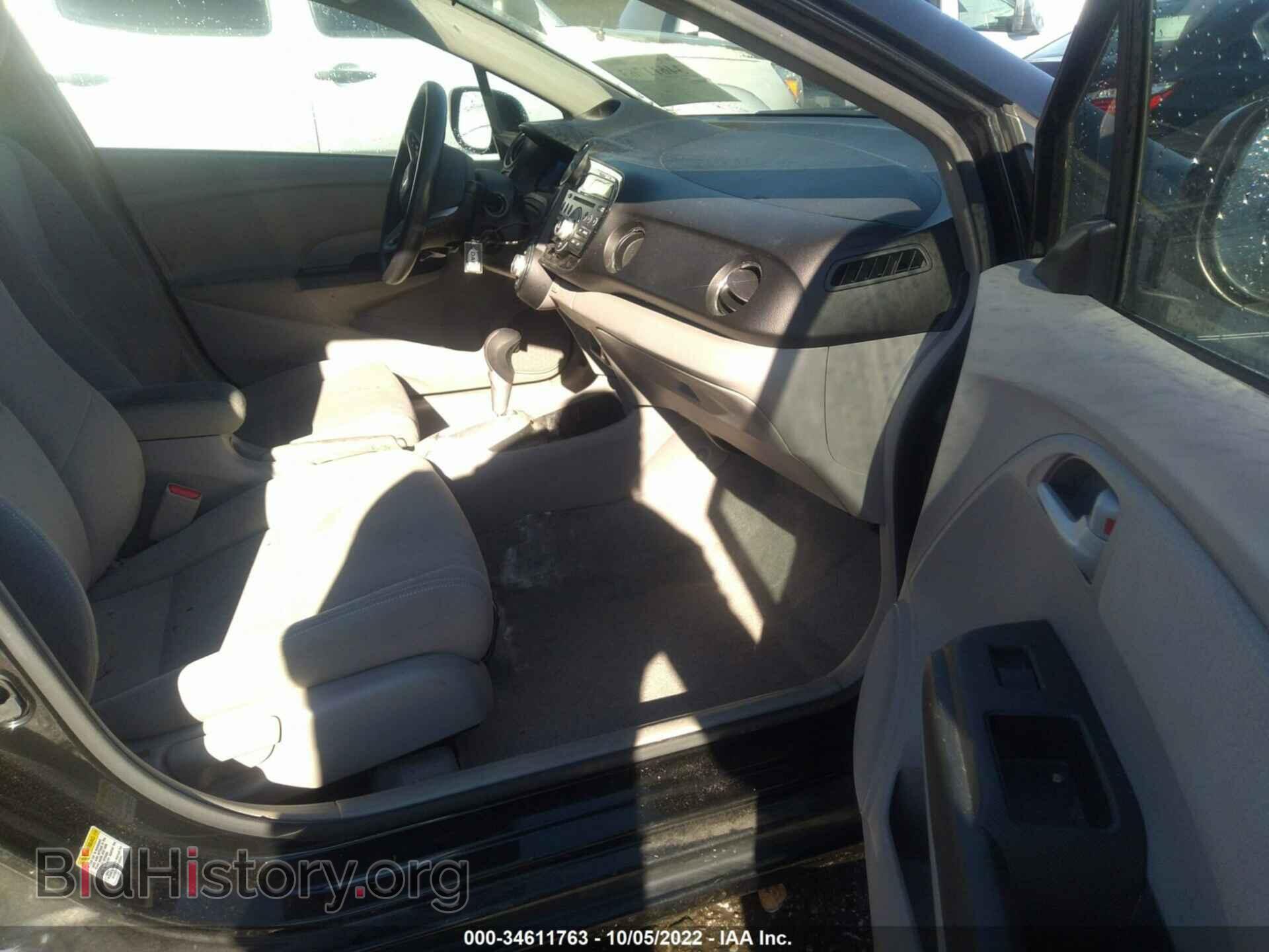 2013 HONDA INSIGHT - VIN: JHMZE2H53DS006887 - Фото 5
