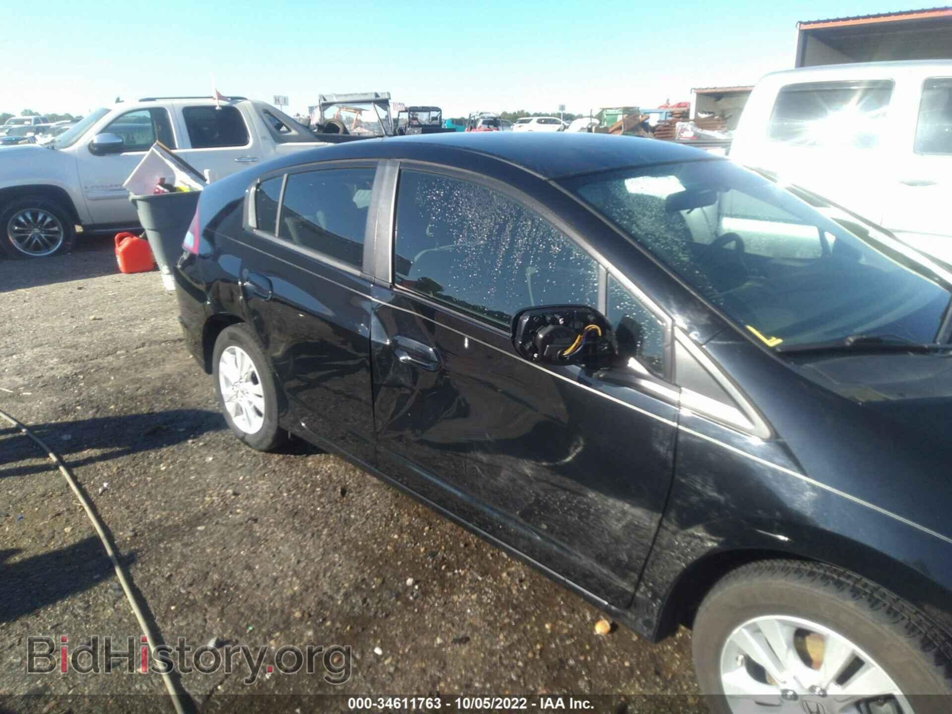 2013 HONDA INSIGHT - VIN: JHMZE2H53DS006887 - Фото 6
