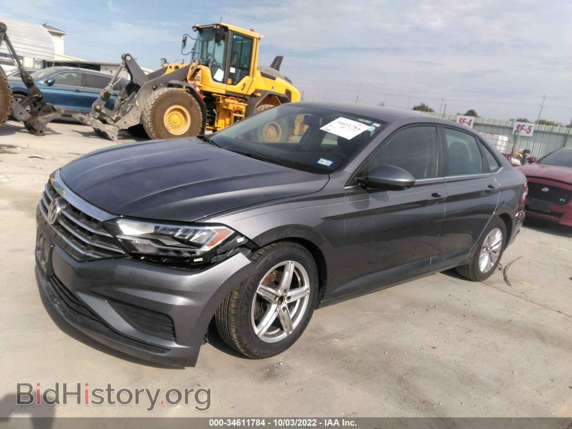 2019 VOLKSWAGEN JETTA - VIN: 3VWCB7BU5KM199754 - Фото 2