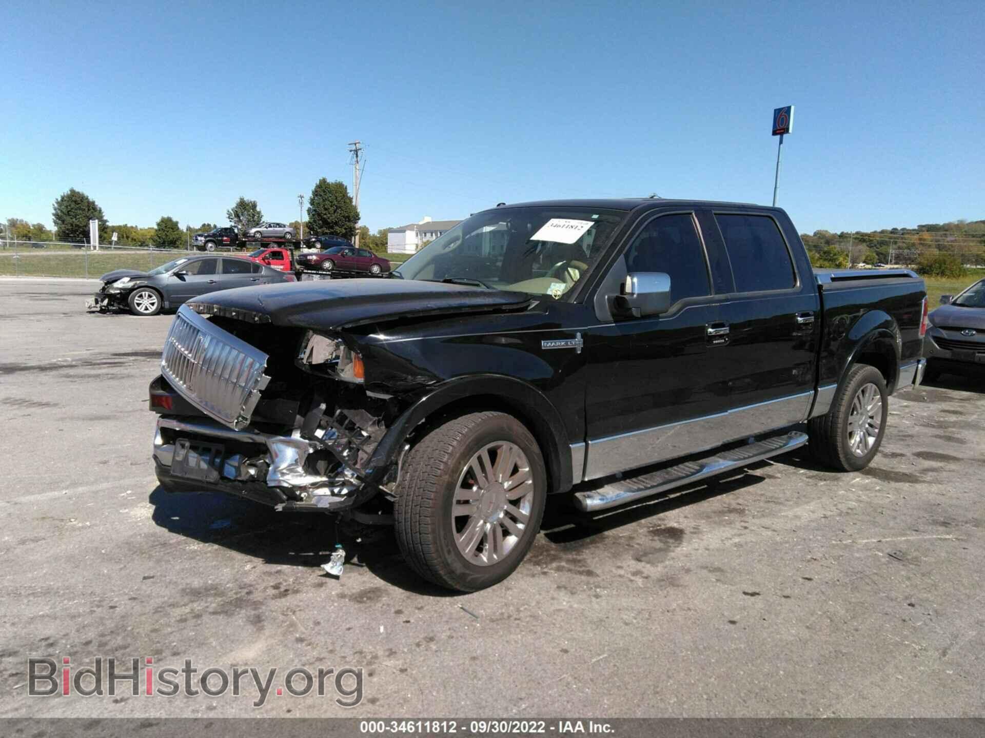 2008 LINCOLN MARK LT - VIN: 5LTPW18578FJ03506 - Фото 2