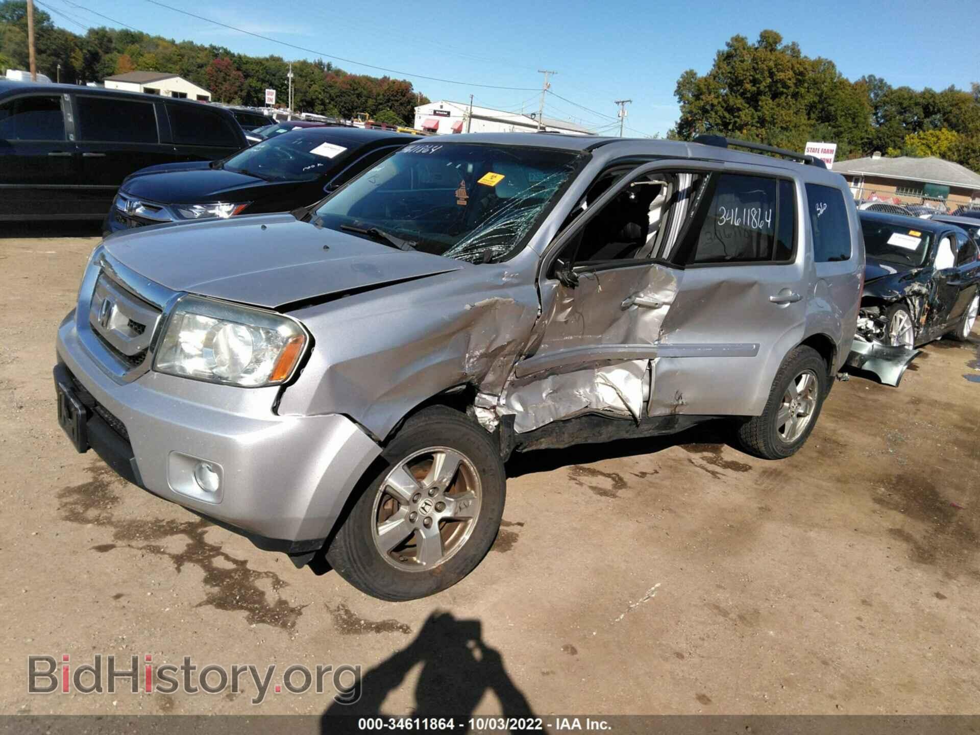 2011 HONDA PILOT - VIN: 5FNYF4H51BB030475 - Фото 2