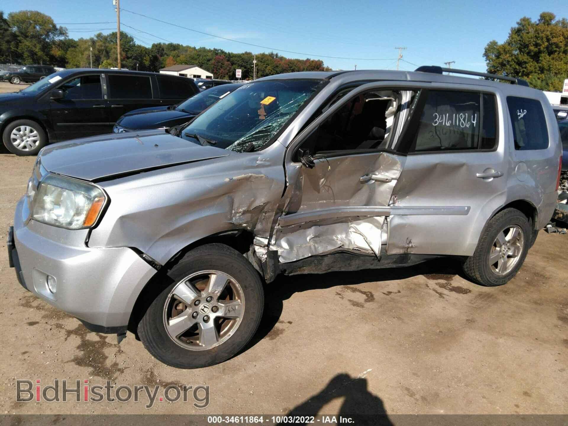 2011 HONDA PILOT - VIN: 5FNYF4H51BB030475 - Фото 6