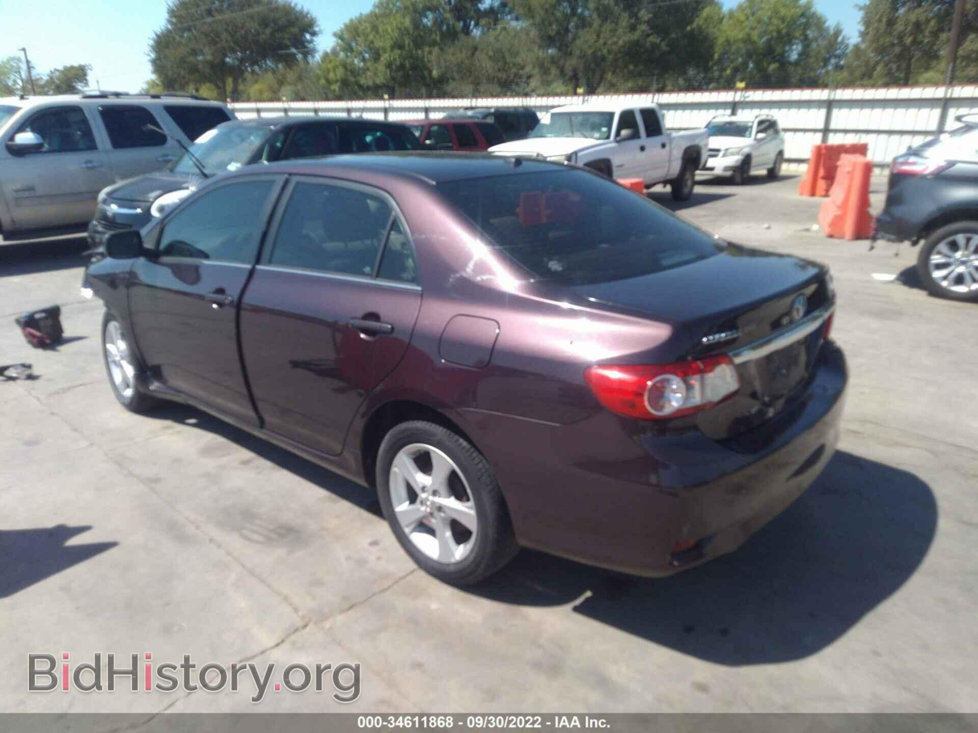 2013 TOYOTA COROLLA - VIN: 2T1BU4EE2DC072970 - Фото 3