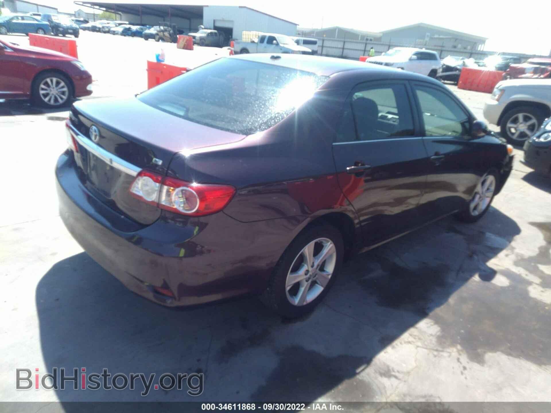 2013 TOYOTA COROLLA - VIN: 2T1BU4EE2DC072970 - Фото 4