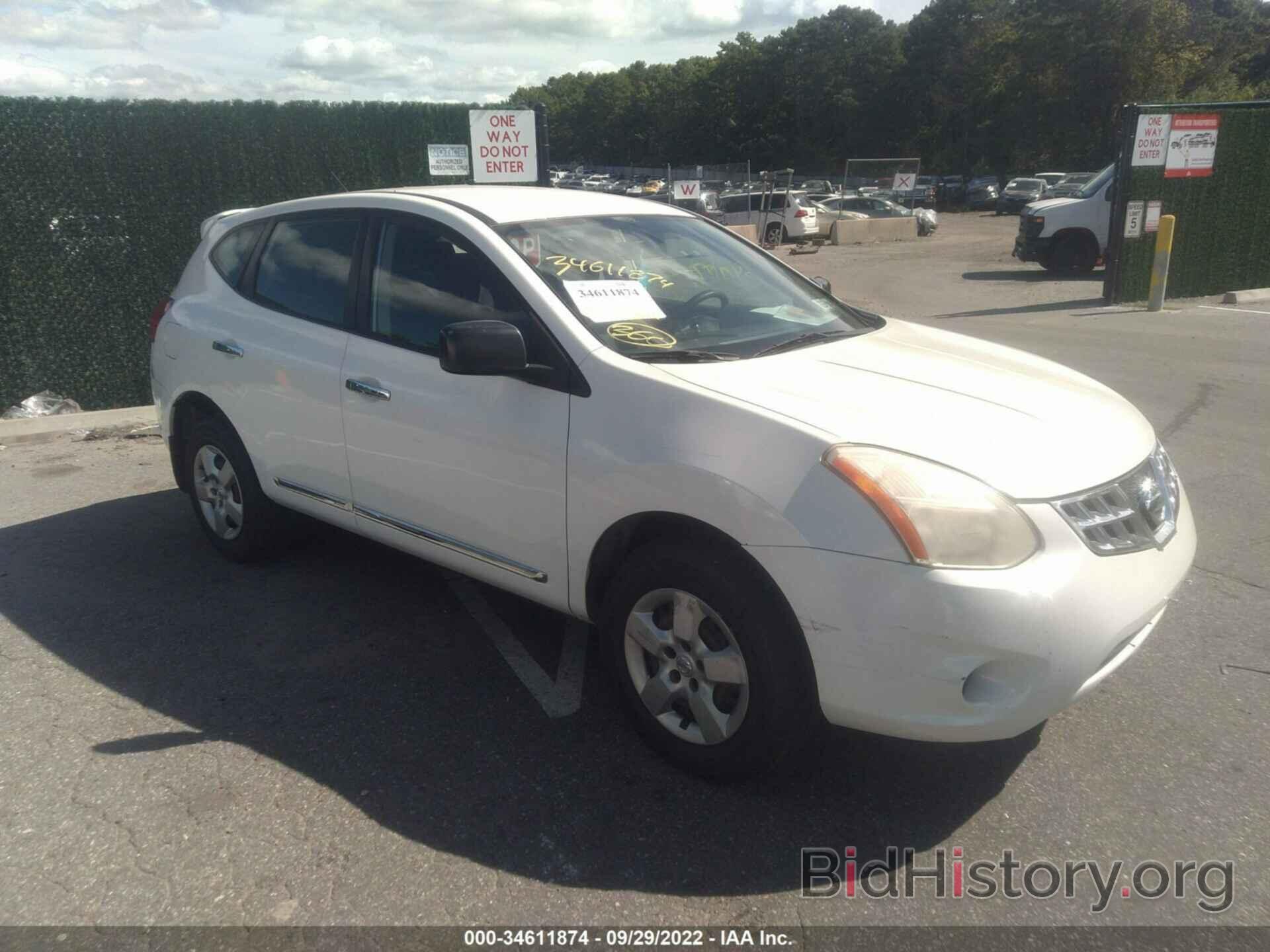 Photo JN8AS5MV0CW367620 - NISSAN ROGUE 2012