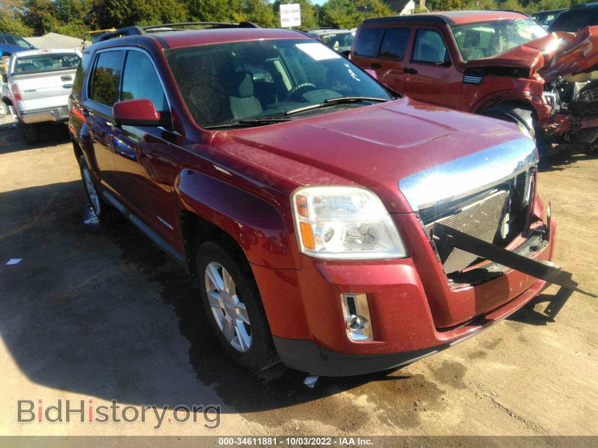 Фотография 2GKALMEK8C6258473 - GMC TERRAIN 2012